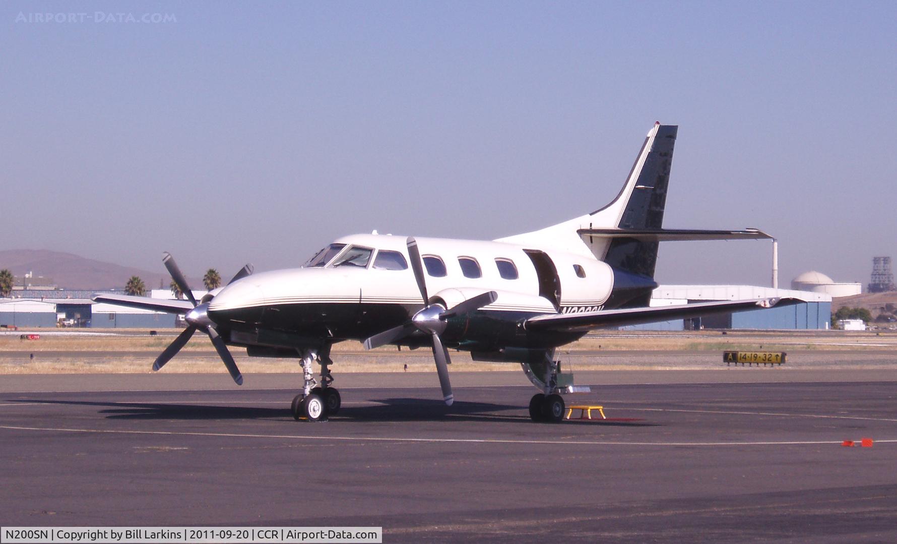 N200SN, 1980 Swearingen SA226-T(B) Merlin IIIB C/N T-354, Visitor
