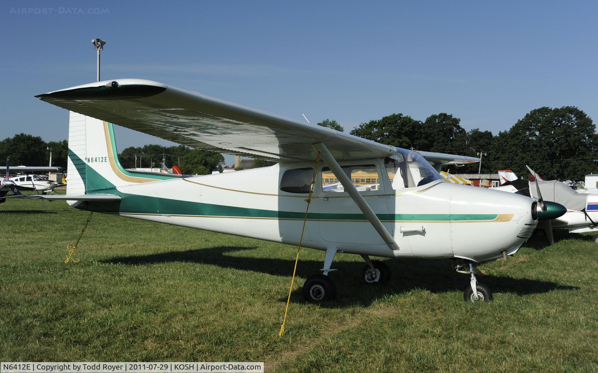 N6412E, 1959 Cessna 172 C/N 46512, AIRVENTURE 2011