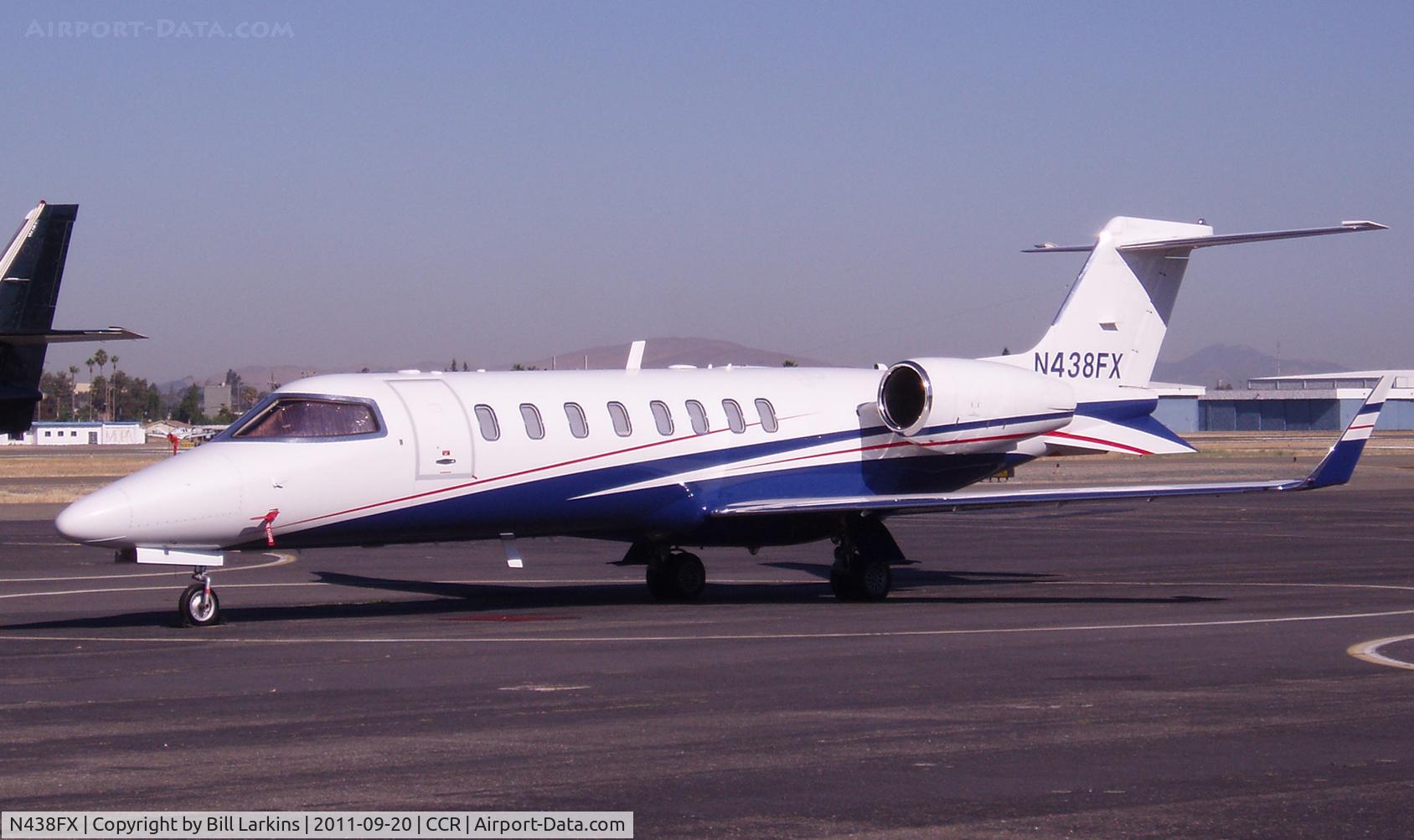 N438FX, 2007 Learjet 45 C/N 333, Visitor