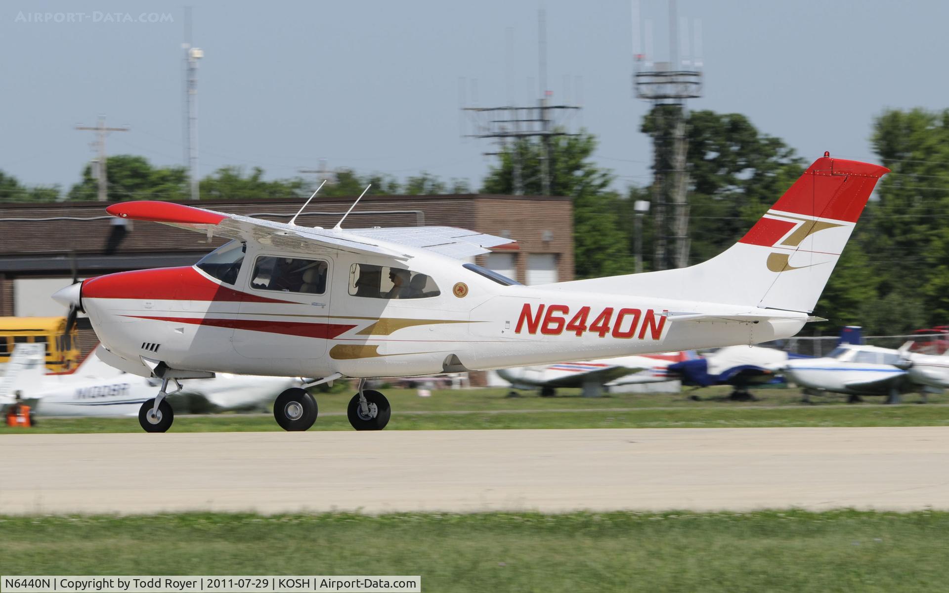 N6440N, 1978 Cessna T210N Turbo Centurion C/N 21063016, AIRVENTURE 2011