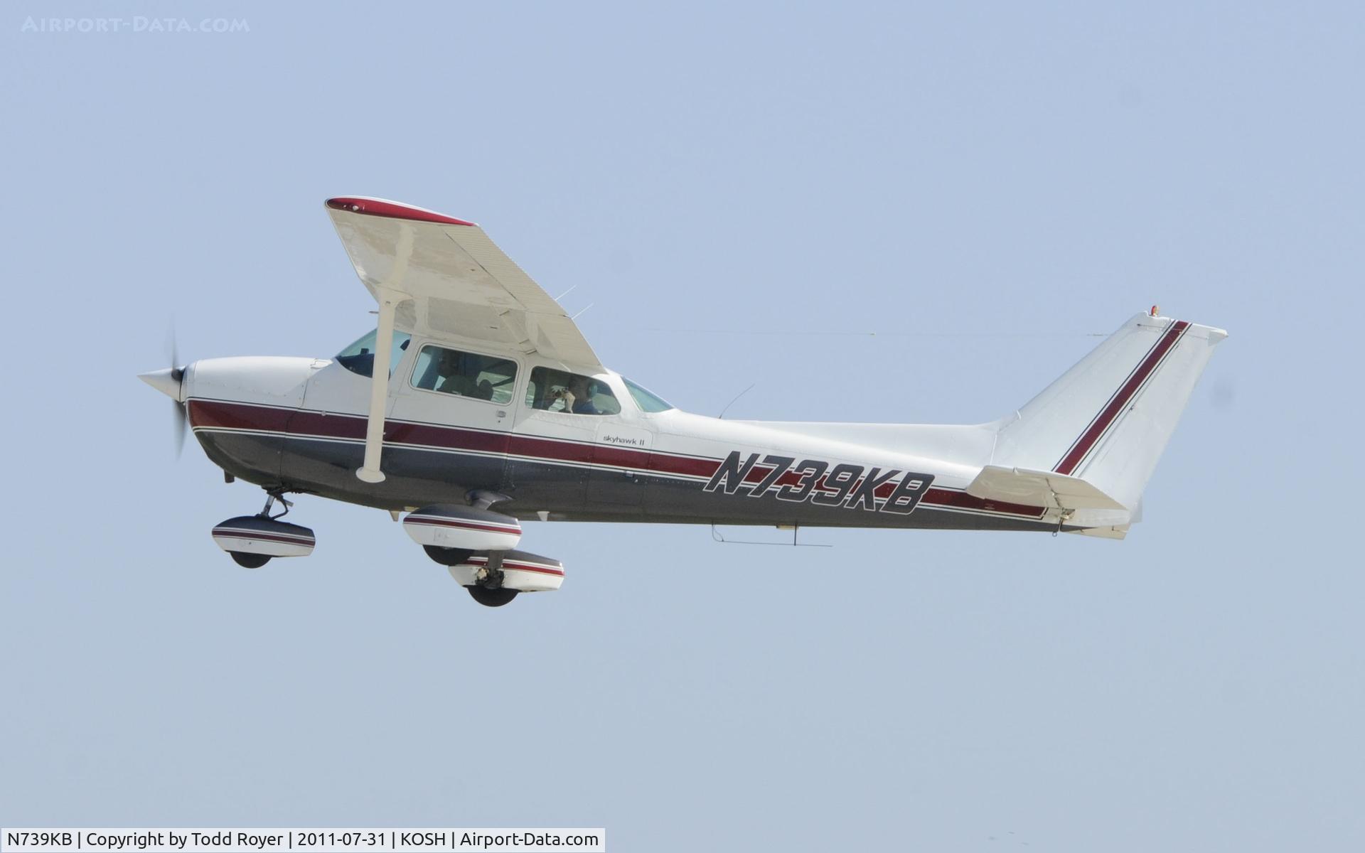 N739KB, 1978 Cessna 172N C/N 17270594, AIRVENTURE 2011