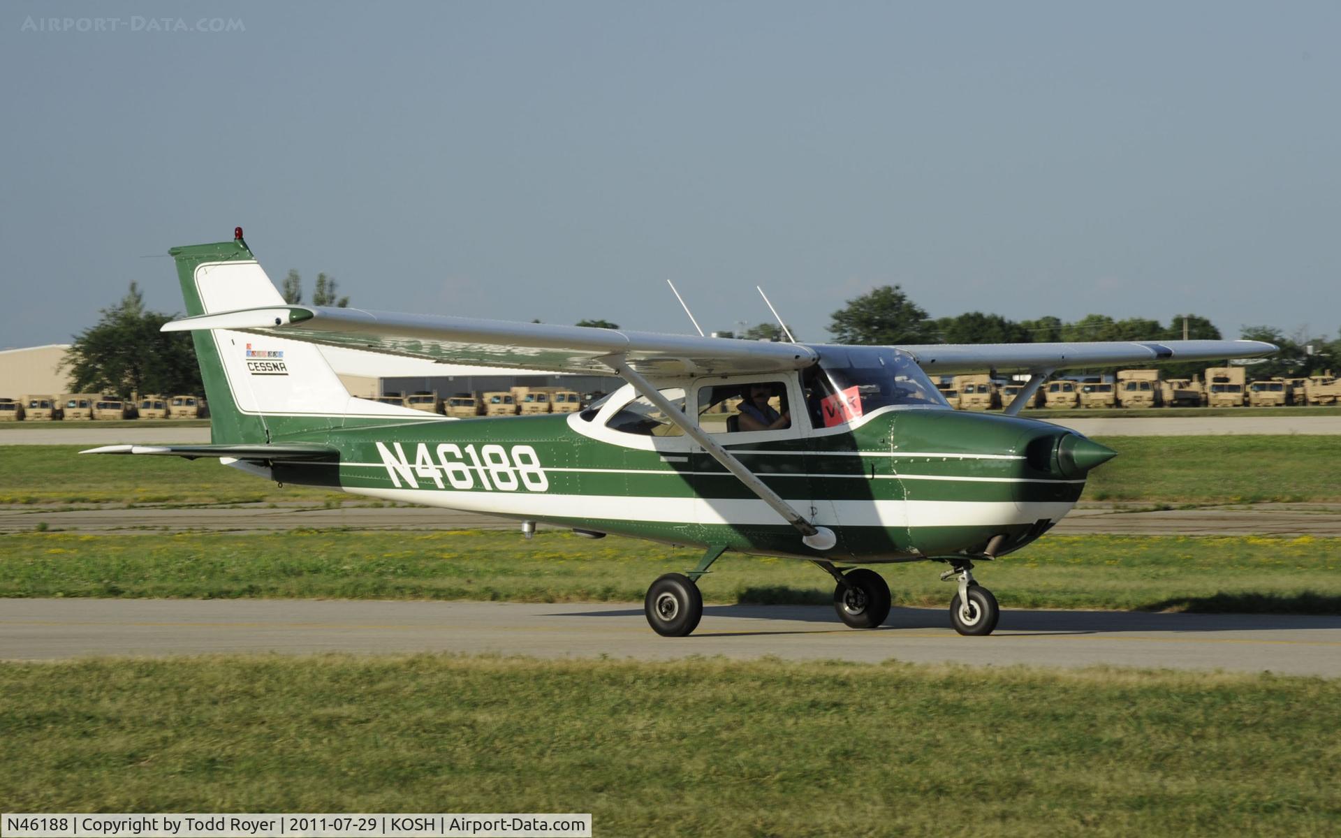 N46188, 1968 Cessna 172I C/N 17257096, AIRVENTURE 2011