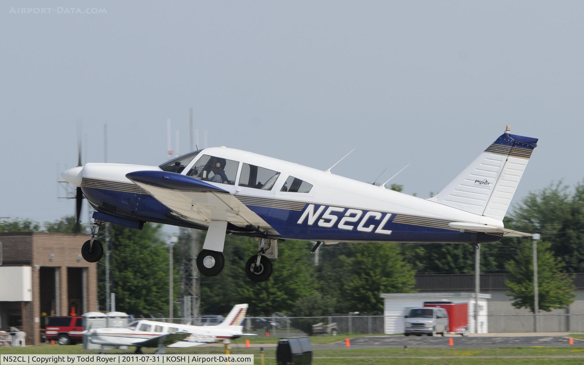 N52CL, 1971 Piper PA-28R-200 Cherokee Arrow C/N 28R-7135042, AIRVENTURE 2011