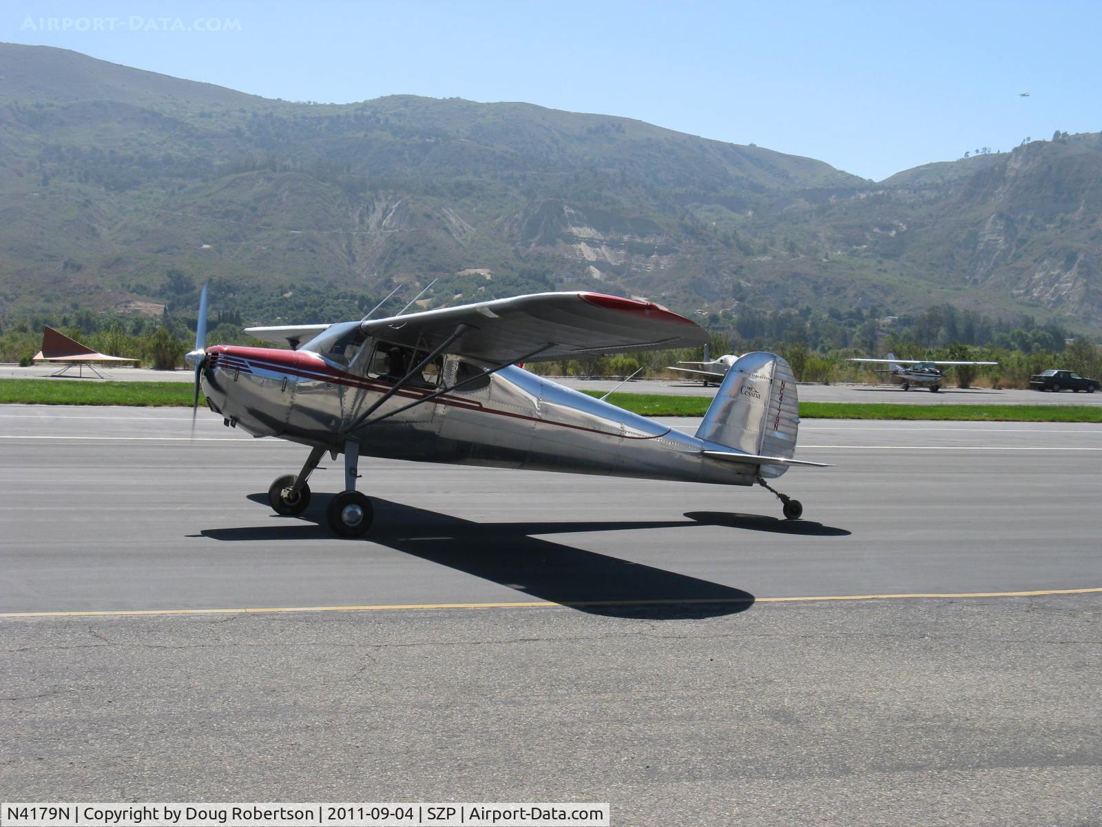 N4179N, 1947 Cessna 140 C/N 13650, 1947 Cessna 140, Continental C85 85 Hp, taxi