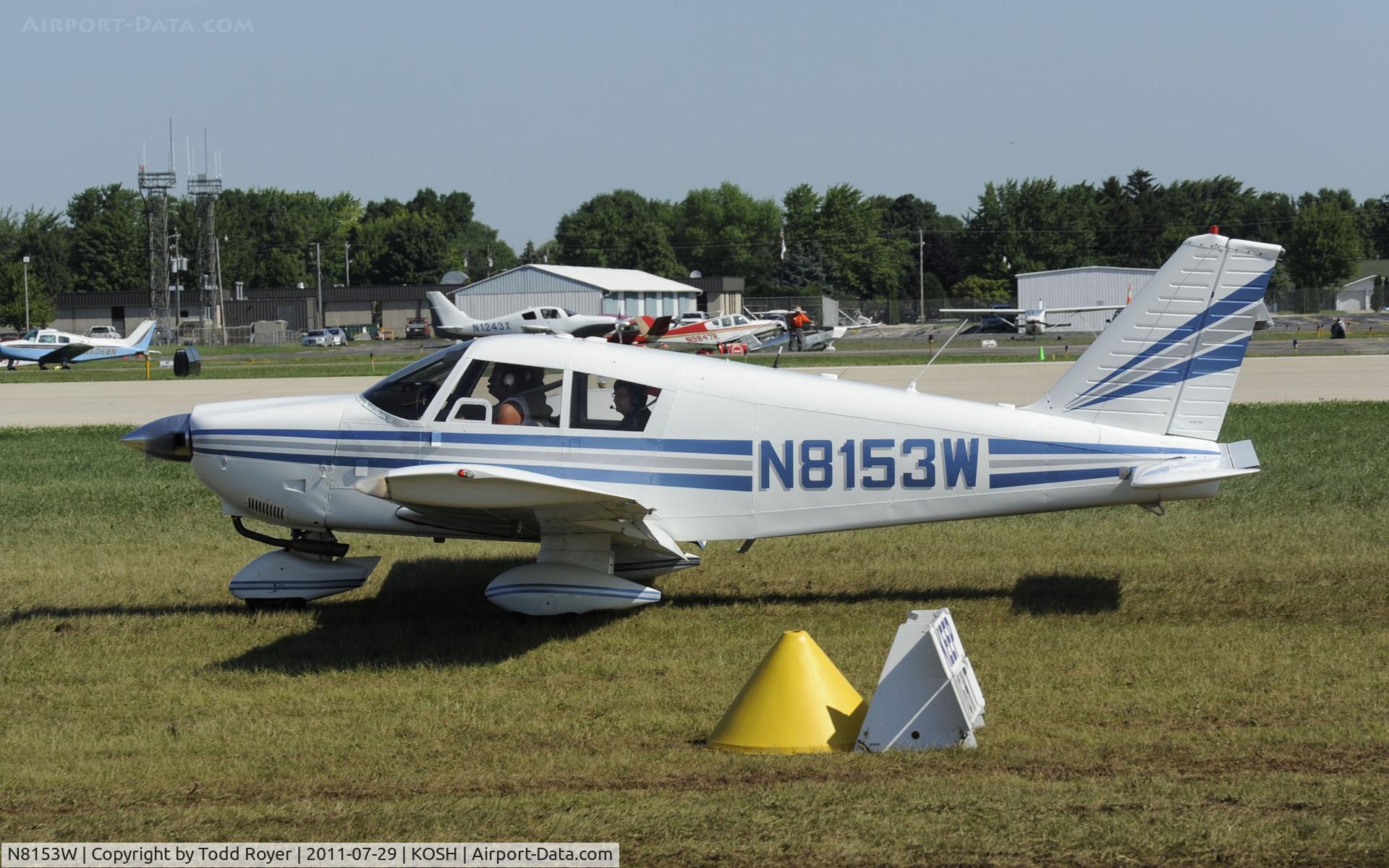 N8153W, 1965 Piper PA-28-180 C/N 28-2267, AIRVENTURE 2011