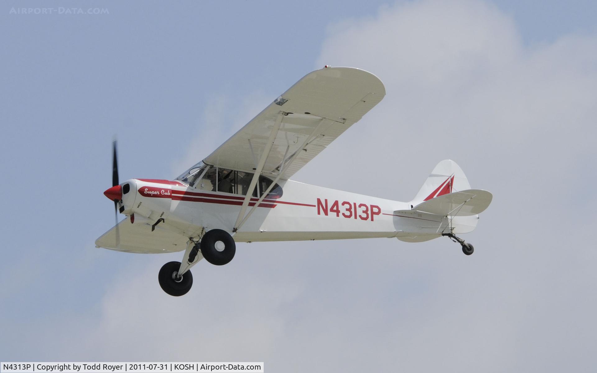 N4313P, 1979 Piper PA-18-150 Super Cub C/N 18-8009006, AIRVENTURE 2011