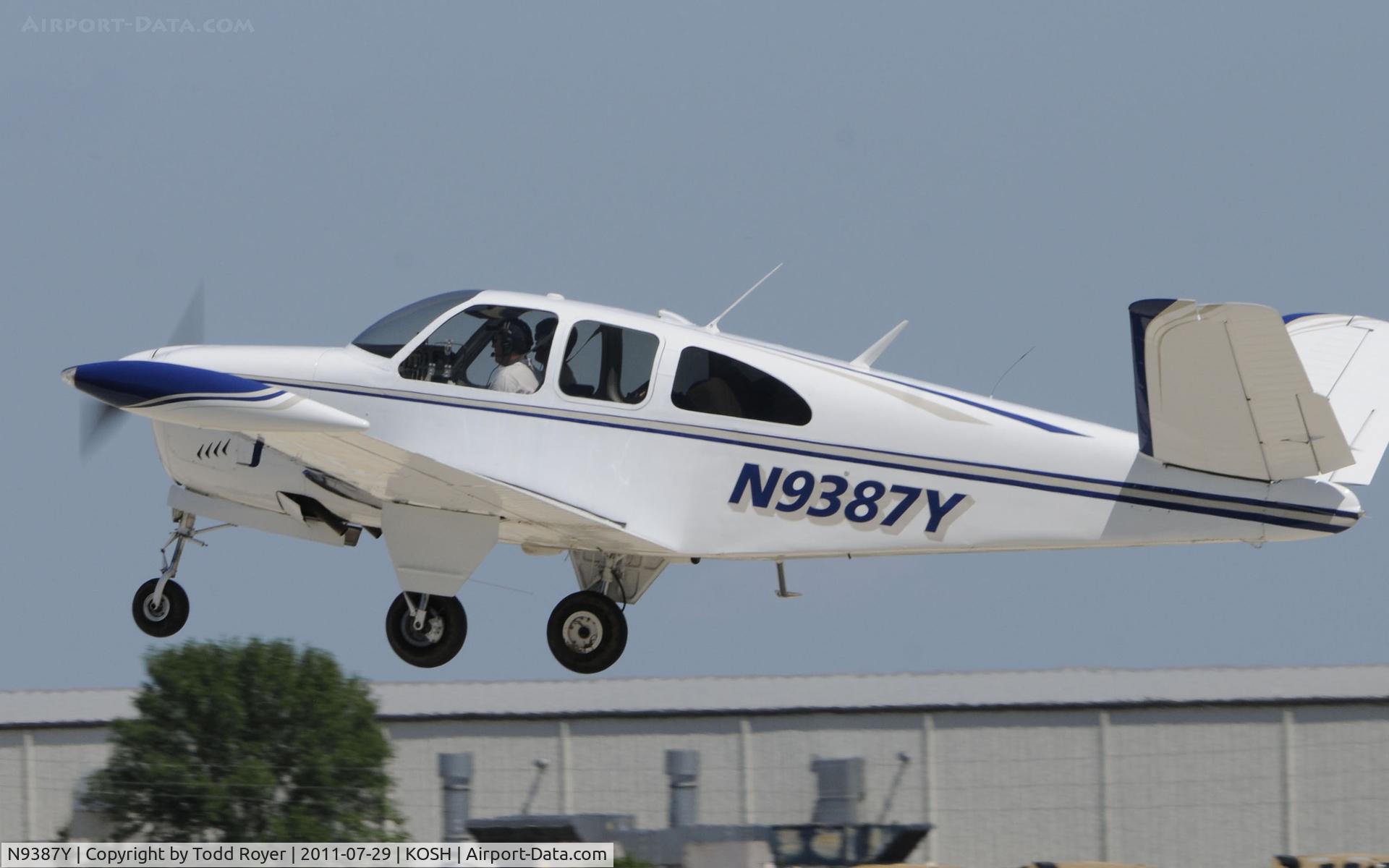 N9387Y, 1960 Beech N35 Bonanza C/N D-6582, AIRVENTURE 2011