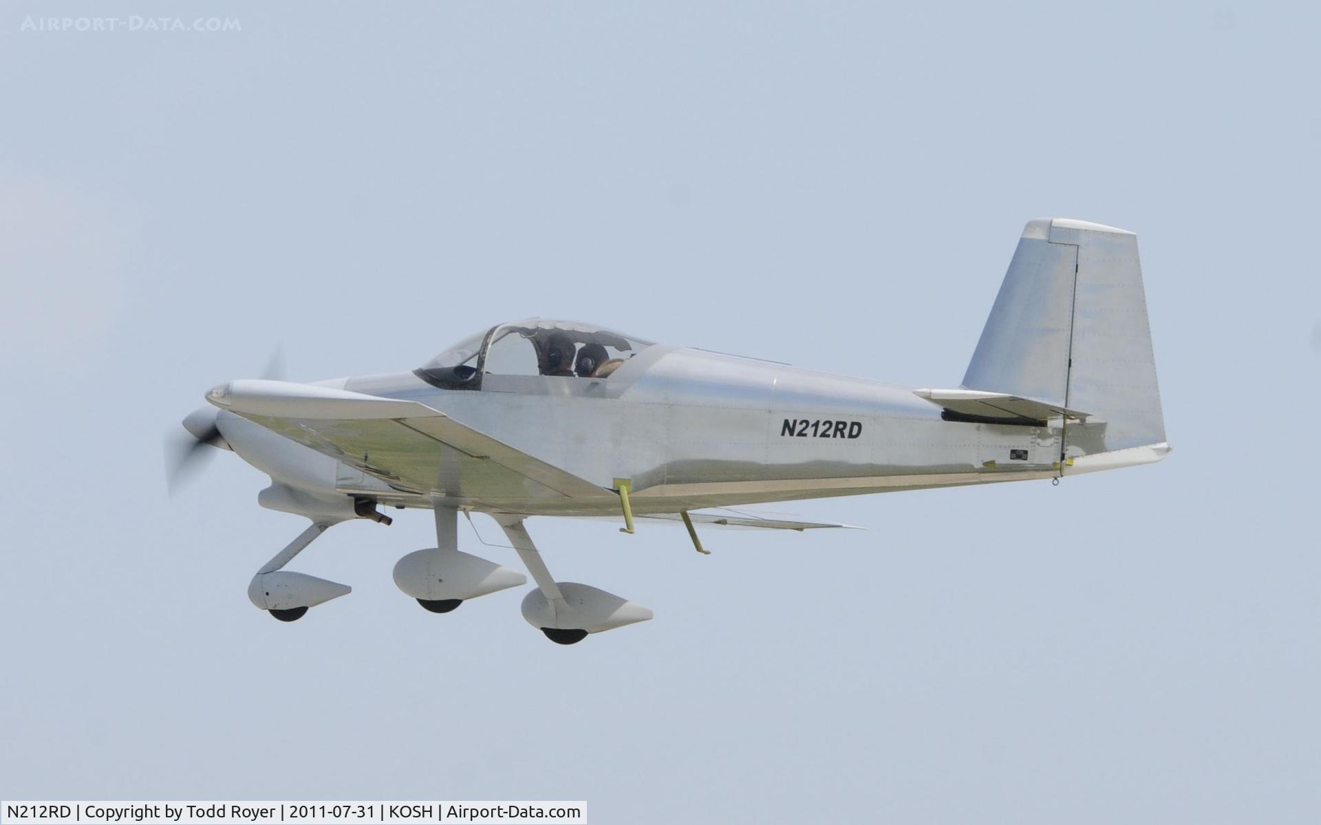 N212RD, Vans RV-7A C/N 72766, AIRVENTURE 2011