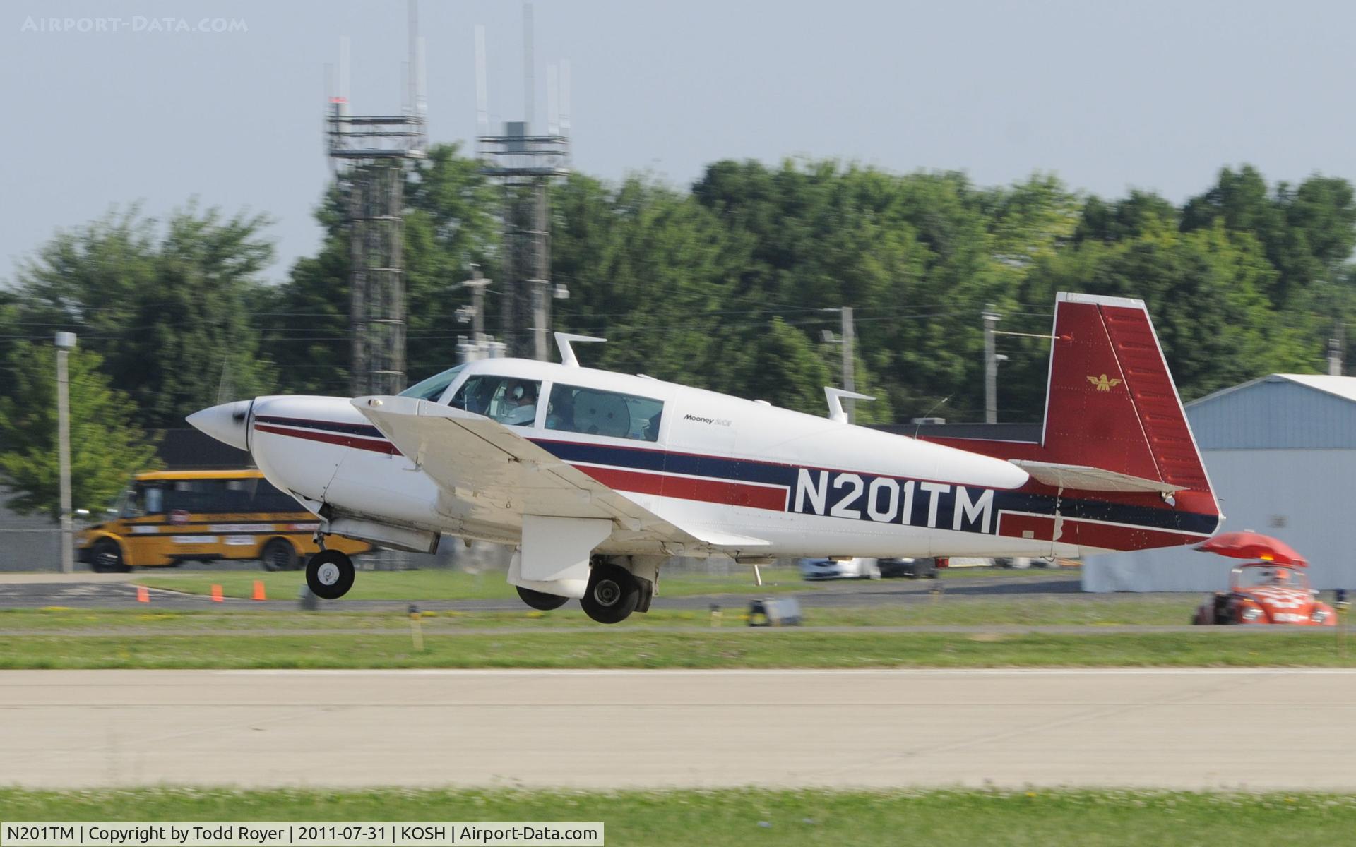 N201TM, 1978 Mooney M20J 201 C/N 24-0388, AIRVENTURE 2011