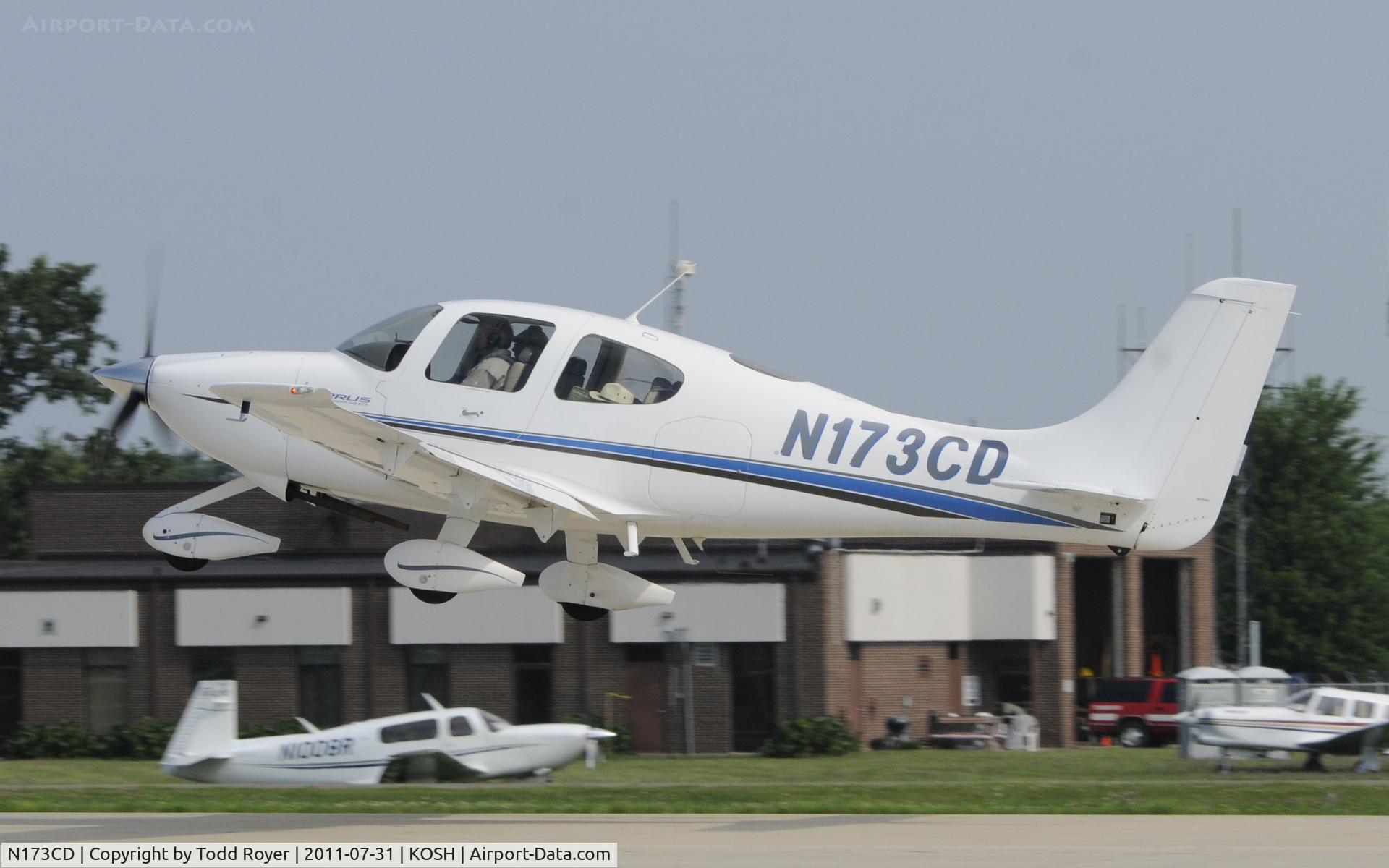 N173CD, 2000 Cirrus SR20 C/N 1051, AIRVENTURE 2011