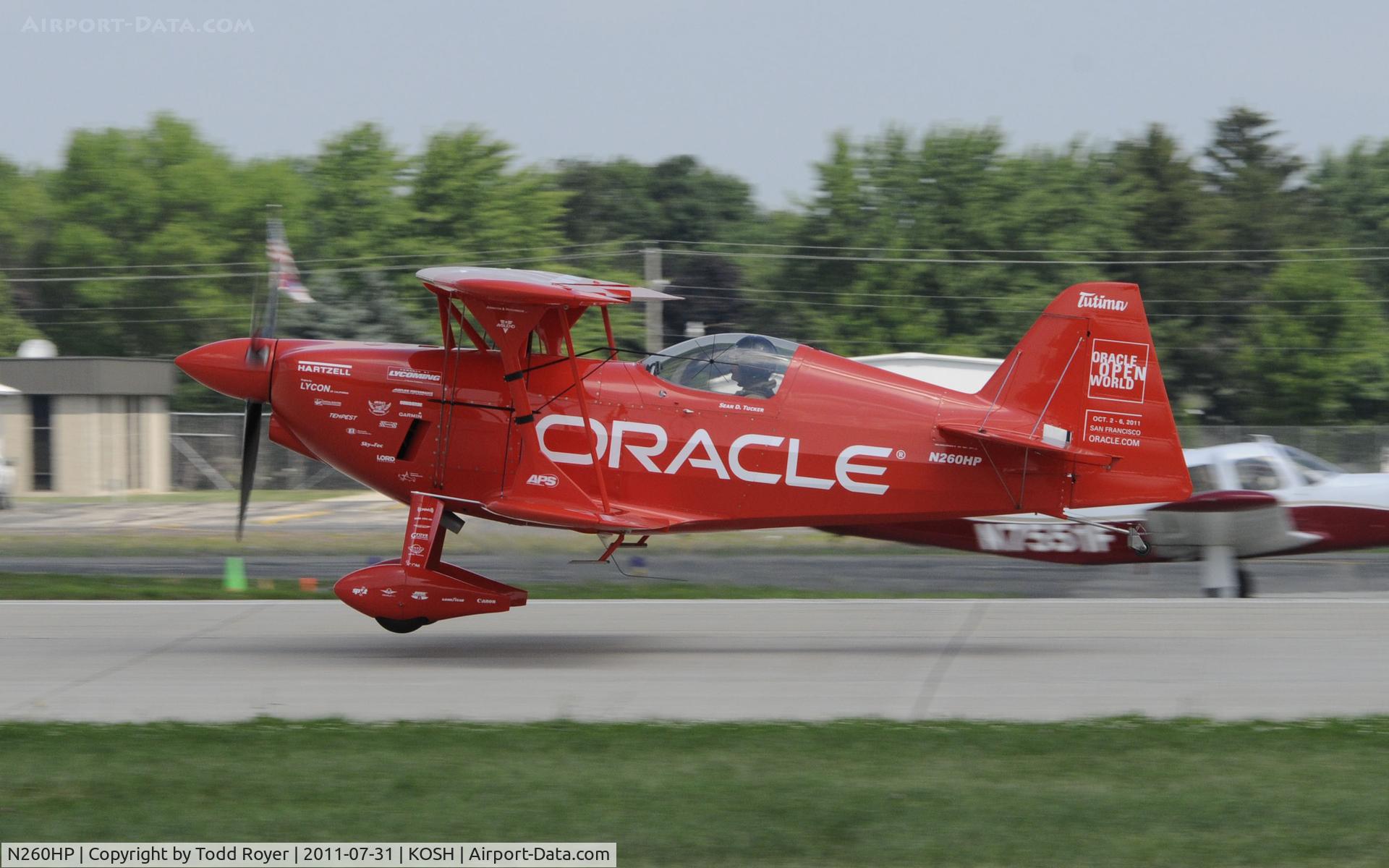 N260HP, 2010 Aviat Pitts S-1S C/N 0001, AIRVENTURE 2011