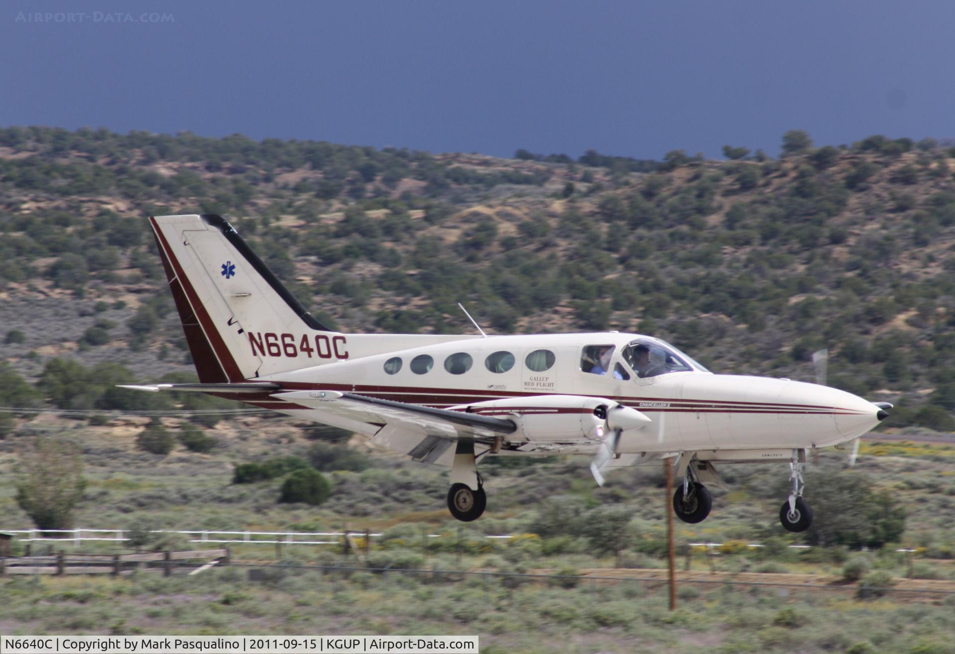 N6640C, 1978 Cessna 414A Chancellor C/N 414A0044, Cessna 414A