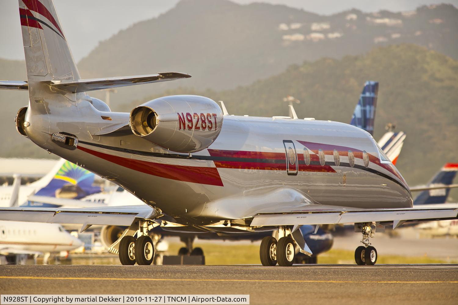 N928ST, 2007 Israel Aircraft Industries Gulfstream G150 C/N 232, take off