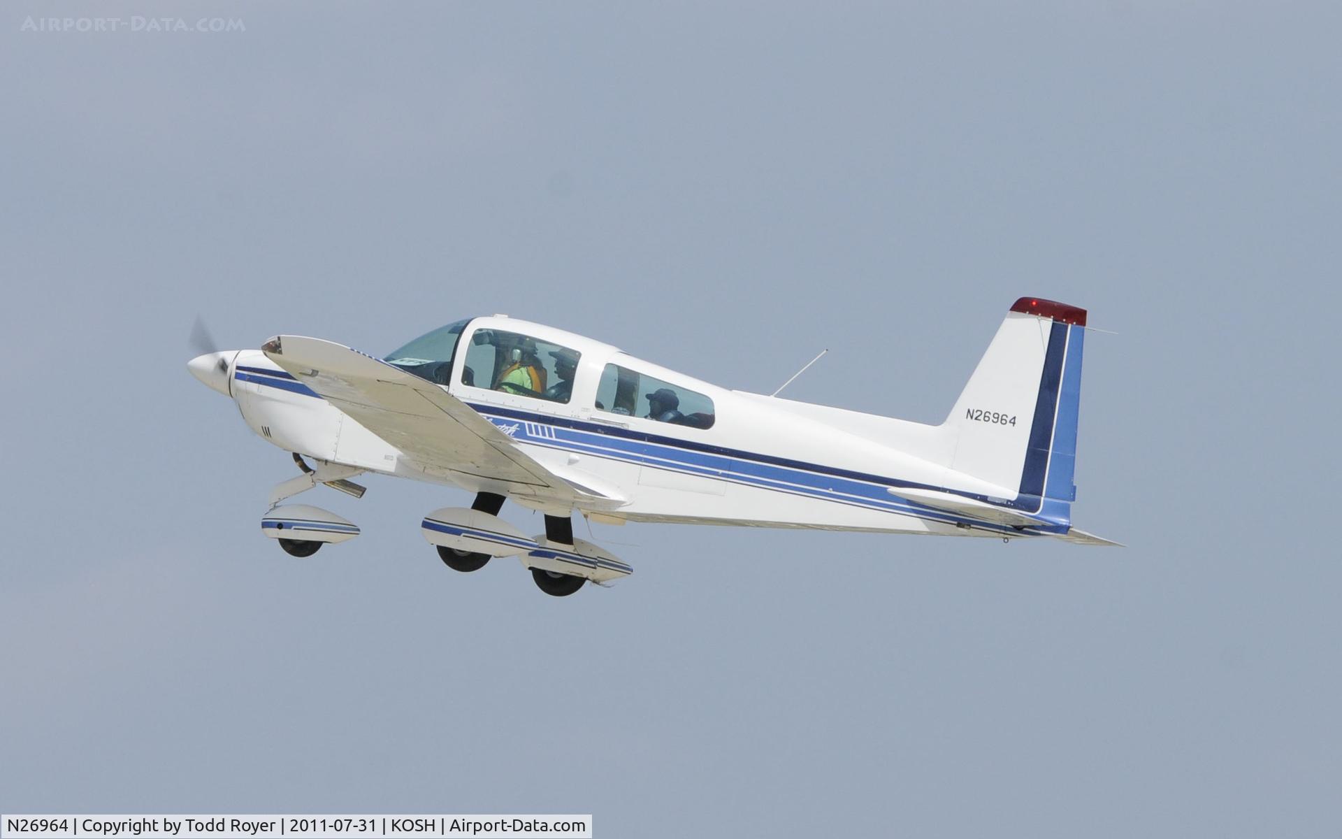 N26964, 1979 Gulfstream American Corp AA-5A C/N AA5A0846, AIRVENTURE 2011