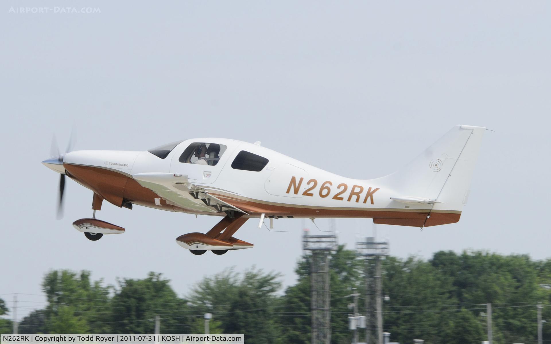N262RK, 2006 Columbia Aircraft Mfg LC41-550FG C/N 41649, AIRVENTURE 2011