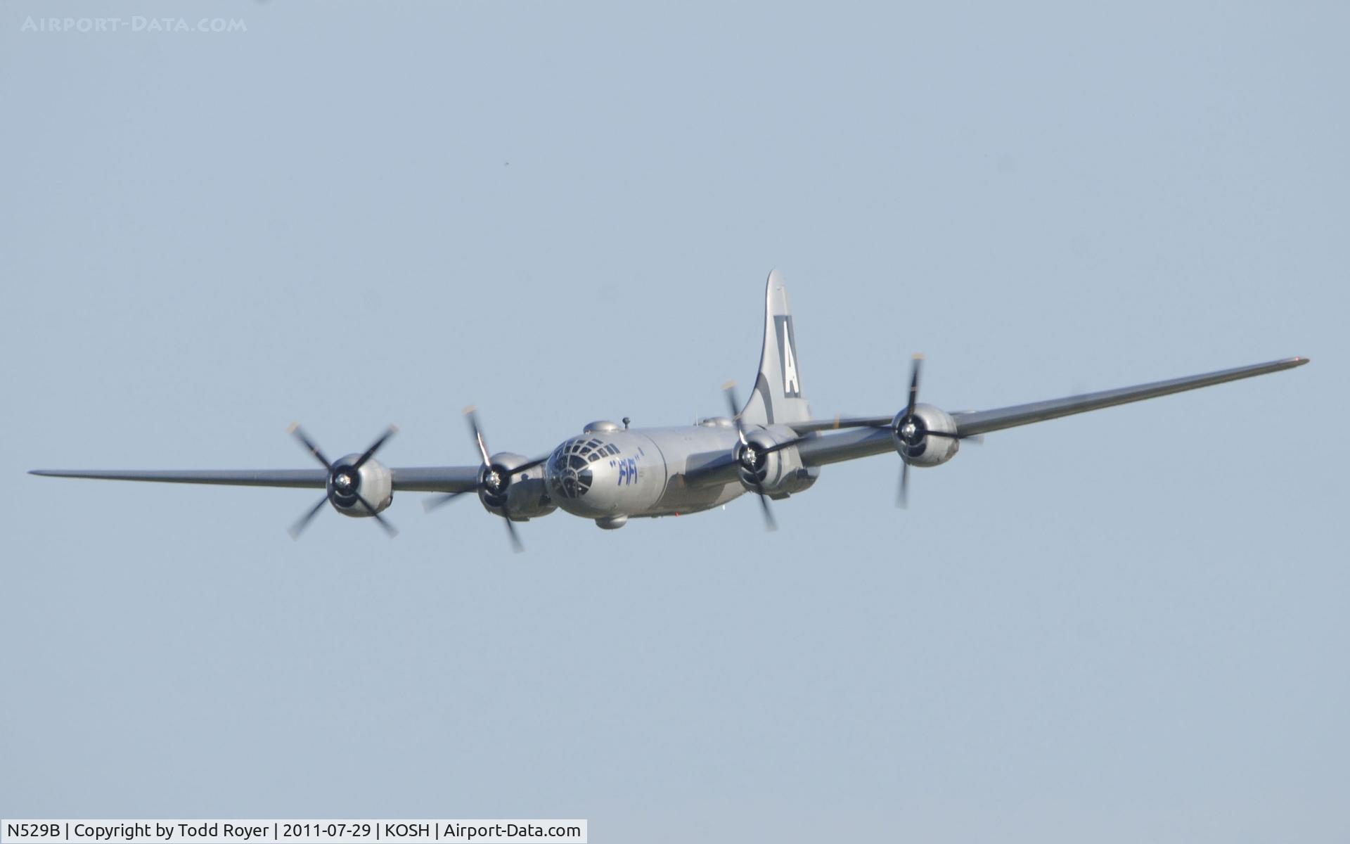 N529B, 1944 Boeing B-29A-60-BN Superfortress C/N 11547, AIRVENTURE 2011