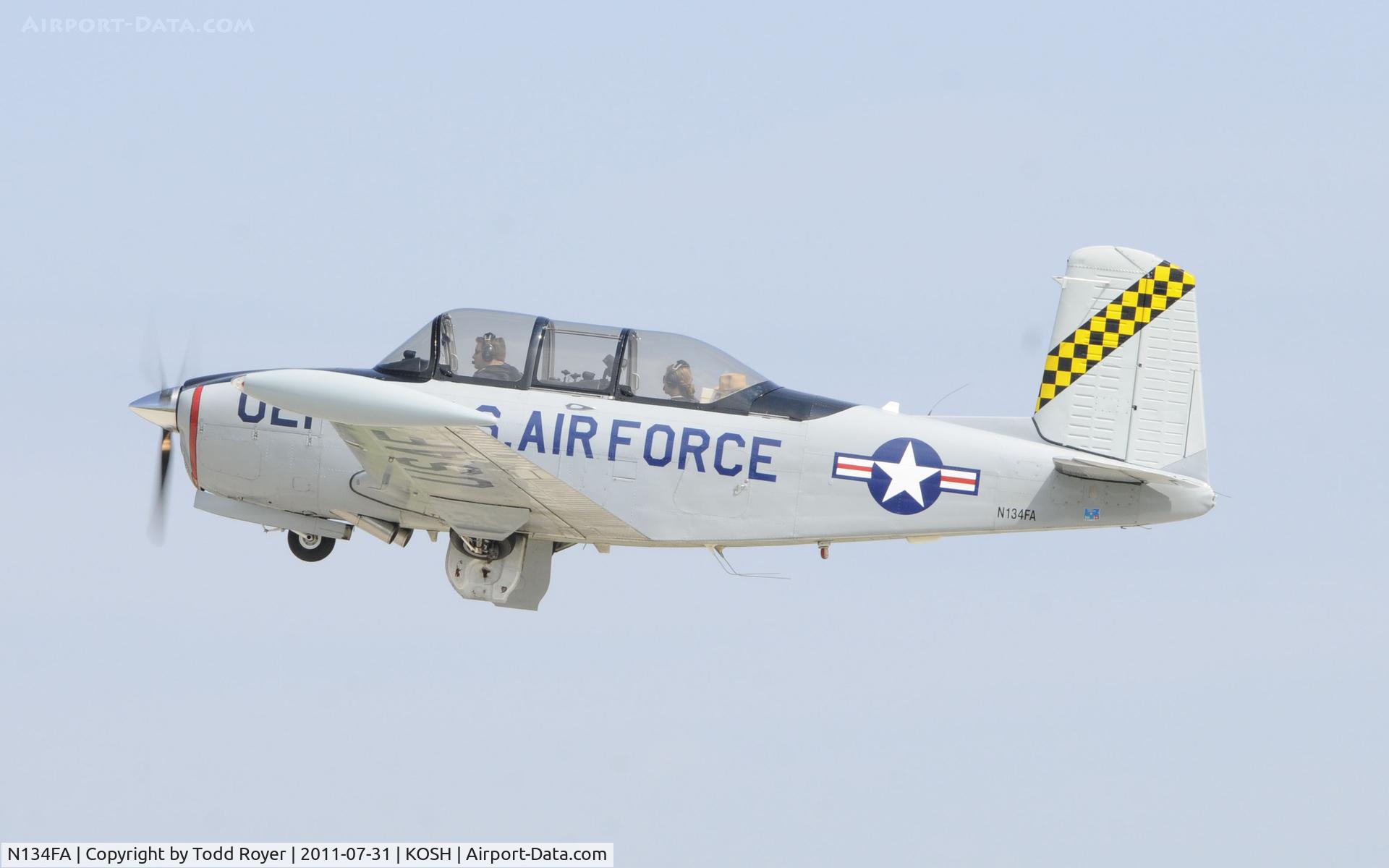N134FA, 1954 Beech B-45 C/N CG-21, AIRVENTURE 2011