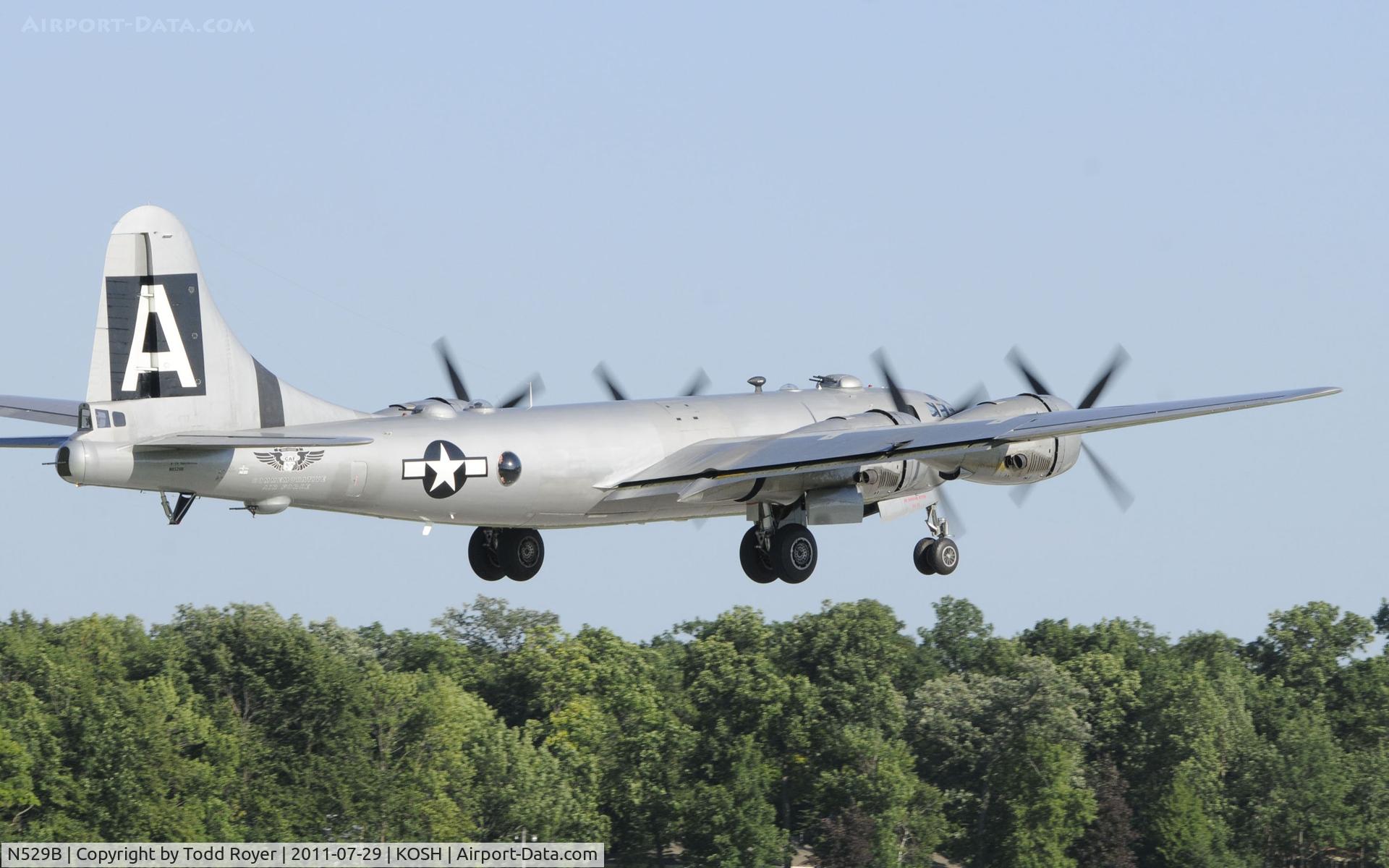 N529B, 1944 Boeing B-29A-60-BN Superfortress C/N 11547, AIRVENTURE 2011