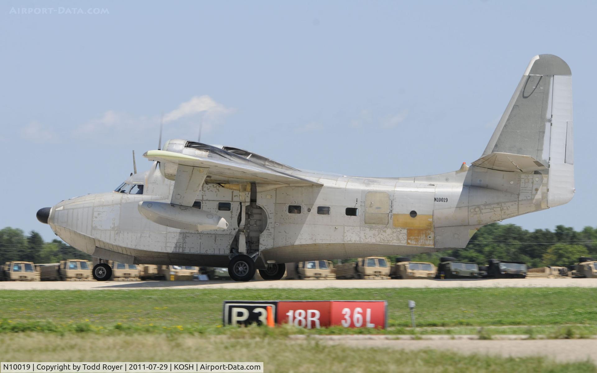 N10019, 1951 Grumman HU-16E Albatross C/N G 92/40B, AIRVENTURE 2011