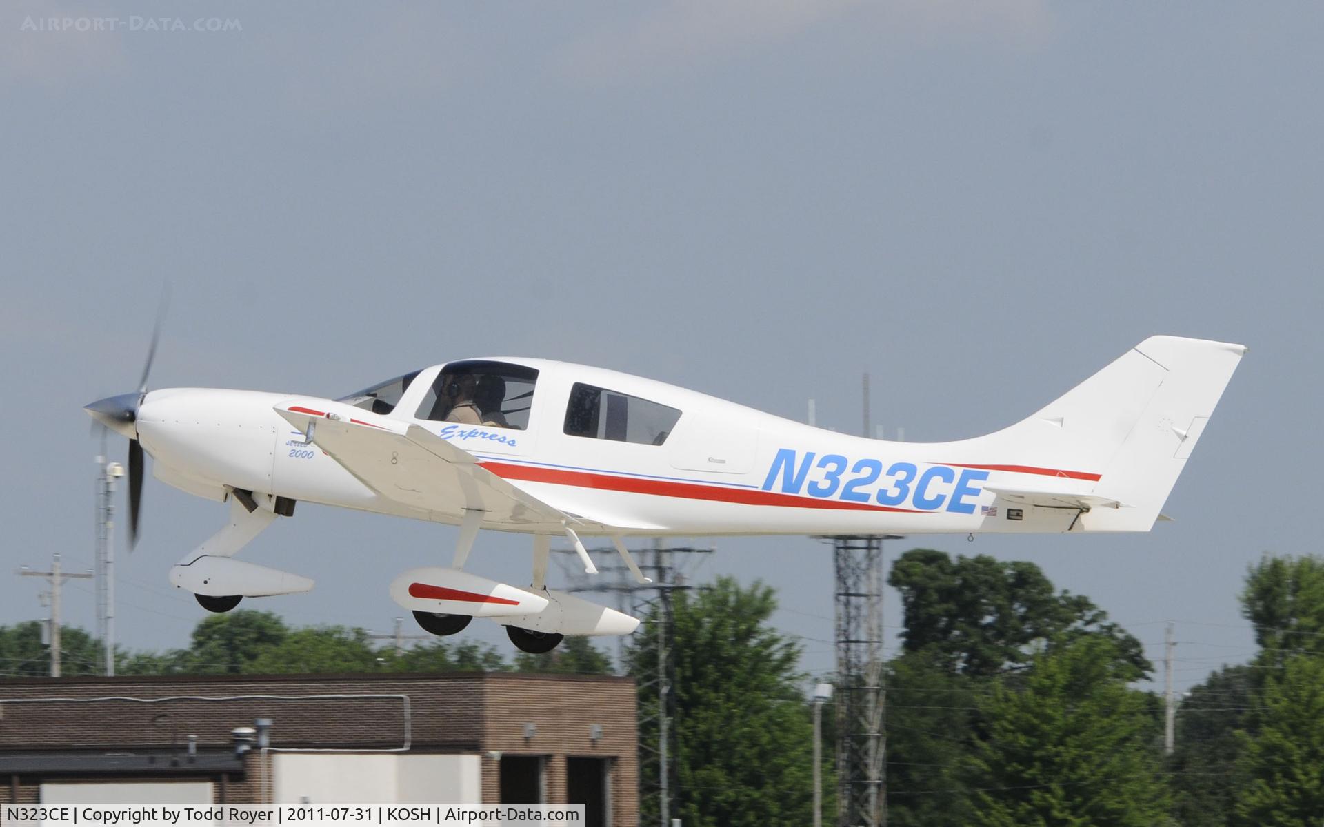 N323CE, Express 2000 C/N 0019, AIRVENTURE 2011
