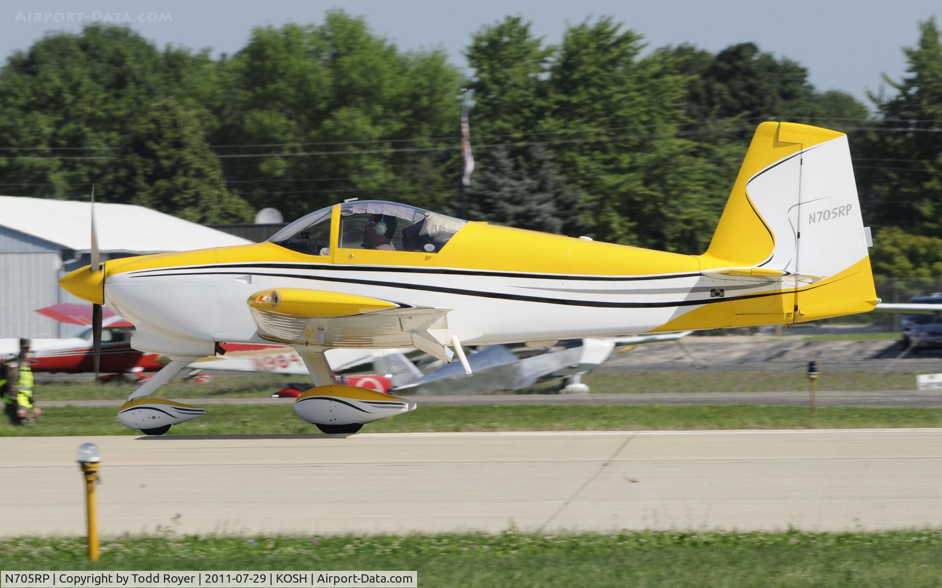 N705RP, 2005 Vans RV-7A C/N 70305, AIRVENTURE 2011