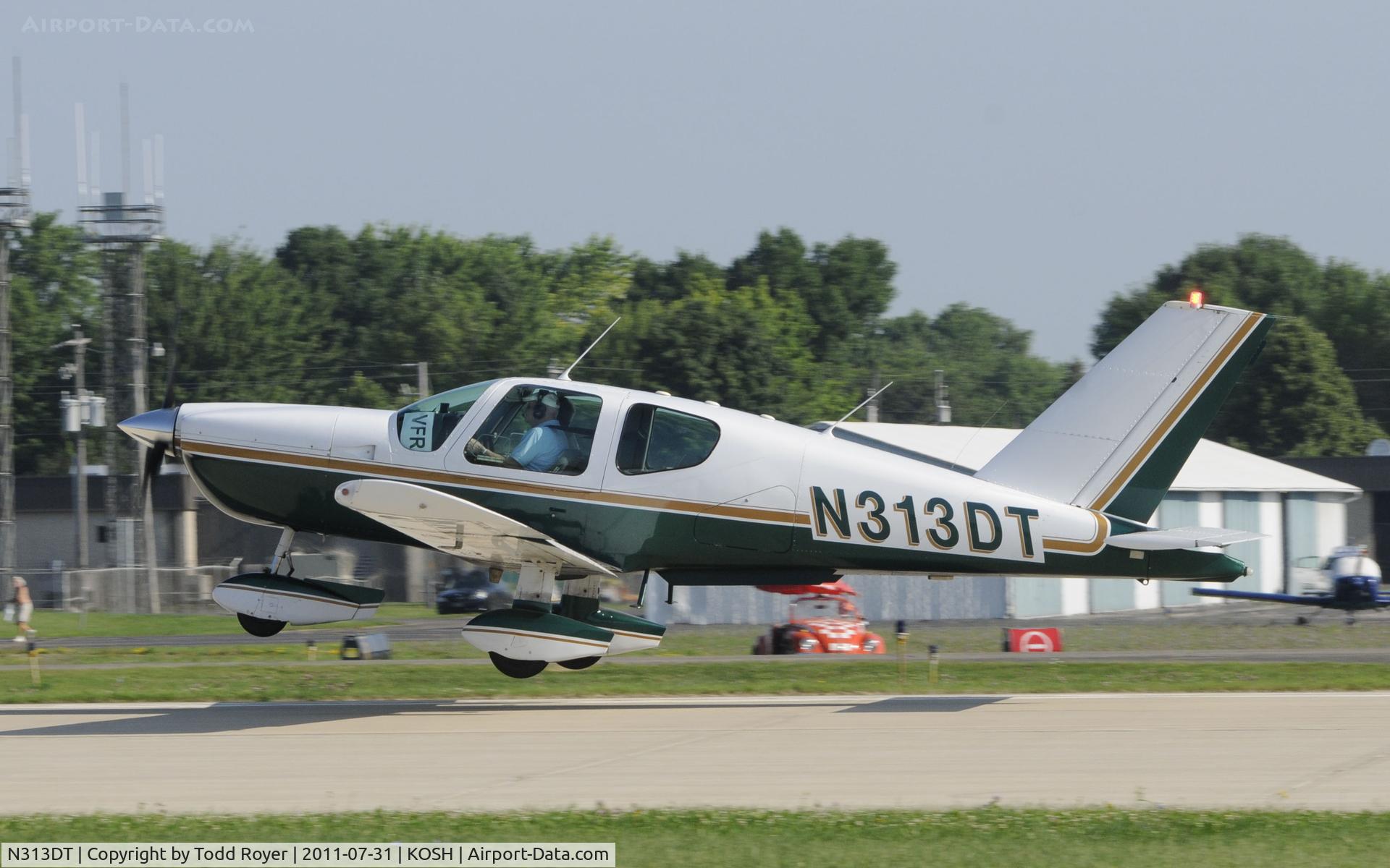 N313DT, Socata TB-10 Tobago C/N 59, AIRVENTURE 2011