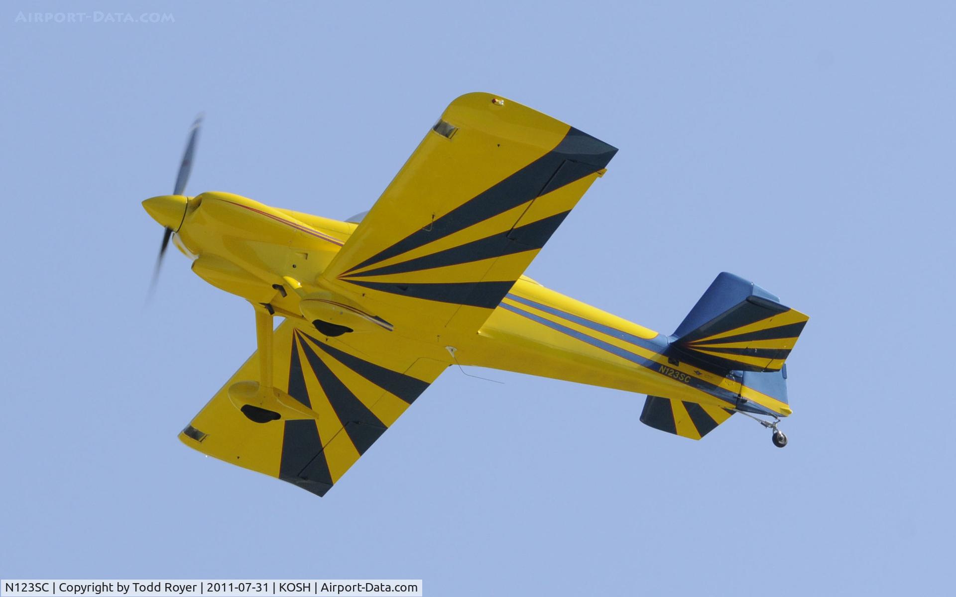 N123SC, Vans RV-4 C/N 3563, AIRVENTURE 2011
