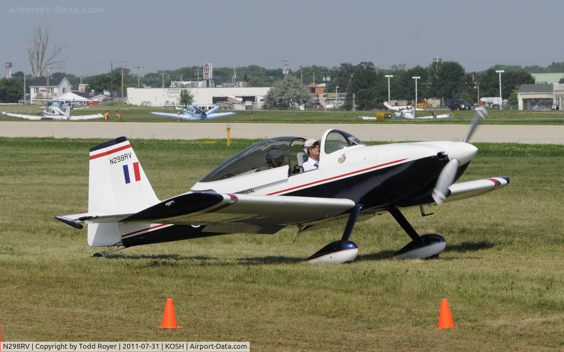 N298RV, Vans RV-8 C/N 001 (N298RV), AIRVENTURE 2011