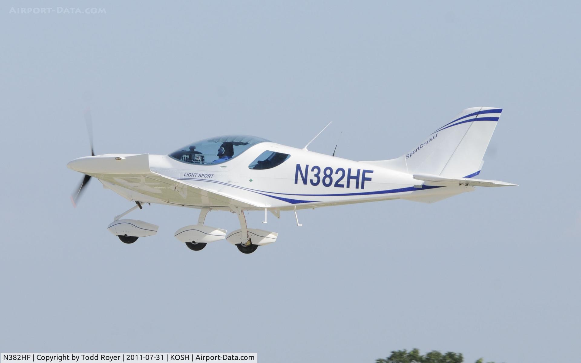 N382HF, CZAW SportCruiser C/N P1102012, AIRVENTURE 2011
