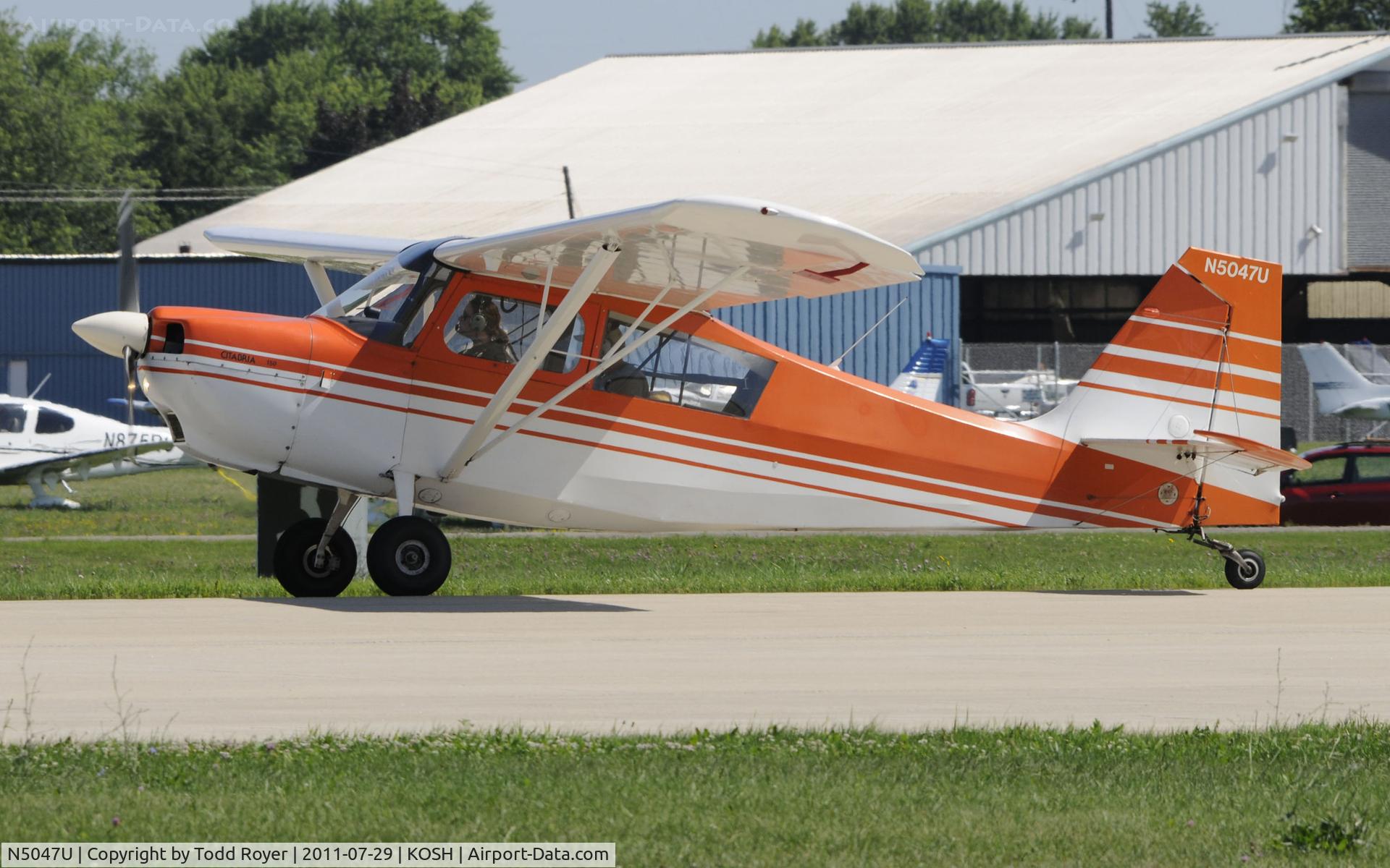 N5047U, 1979 Bellanca 7ECA Citabria C/N 1303-79, AIRVENTURE 2011