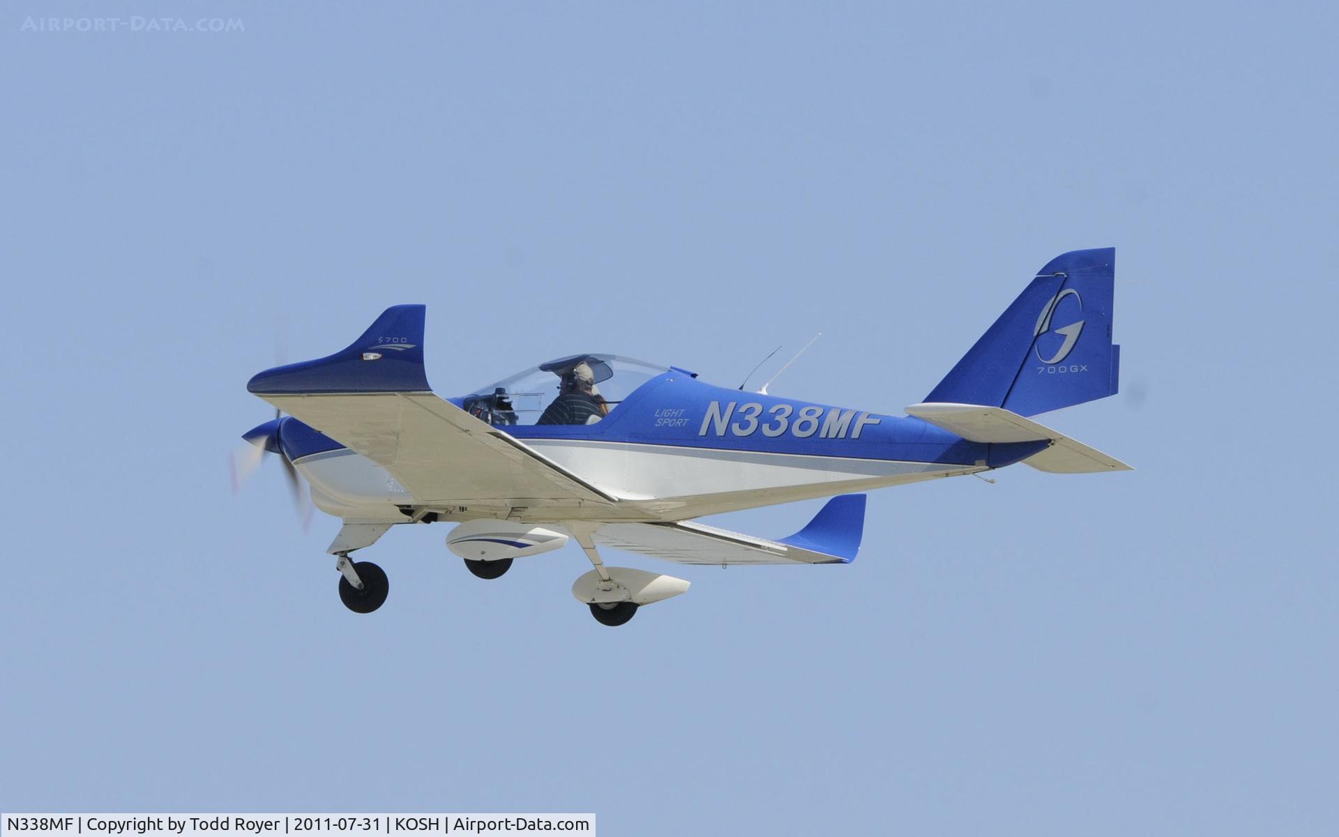 N338MF, 2008 Aero AT-4 LSA C/N AT4-017, AIRVENTURE 2011