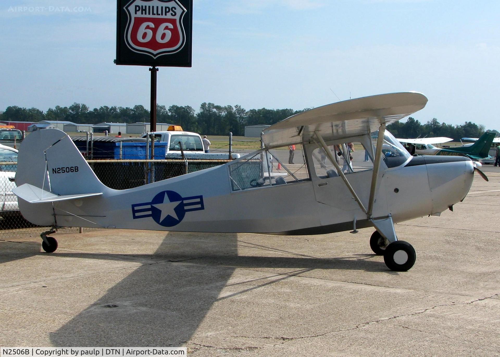 N2506B, 1947 Aeronca 7BCM C/N 47-1135, At Downtown Shreveport.