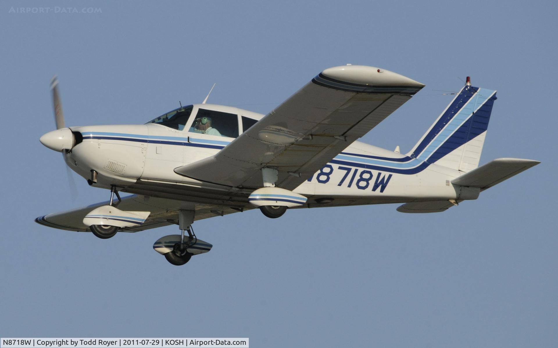 N8718W, 1964 Piper PA-28-235 Pathfinder C/N 28-10253, AIRVENTURE 2011
