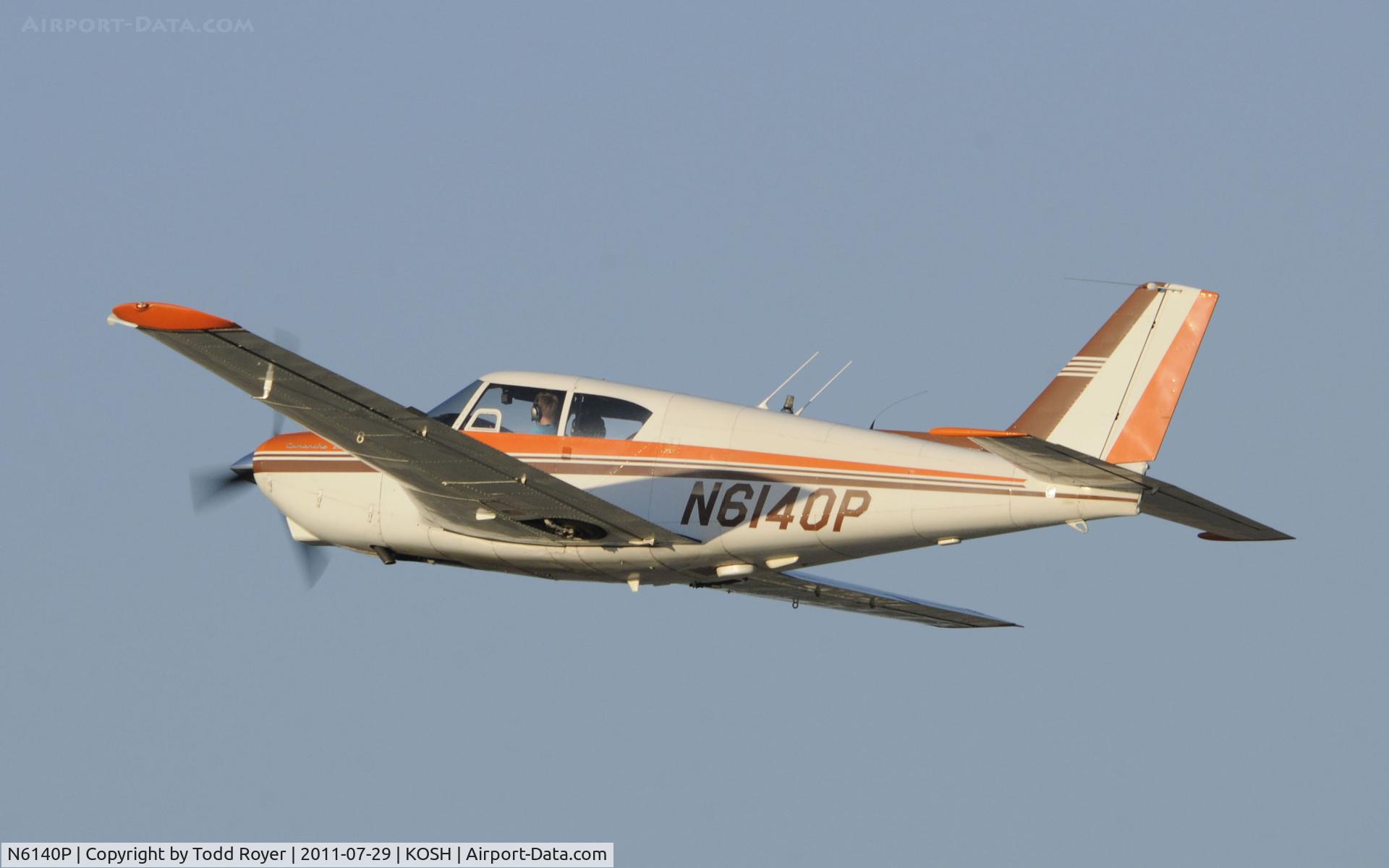 N6140P, 1959 Piper PA-24-250 Comanche C/N 24-1241, AIRVENTURE 2011