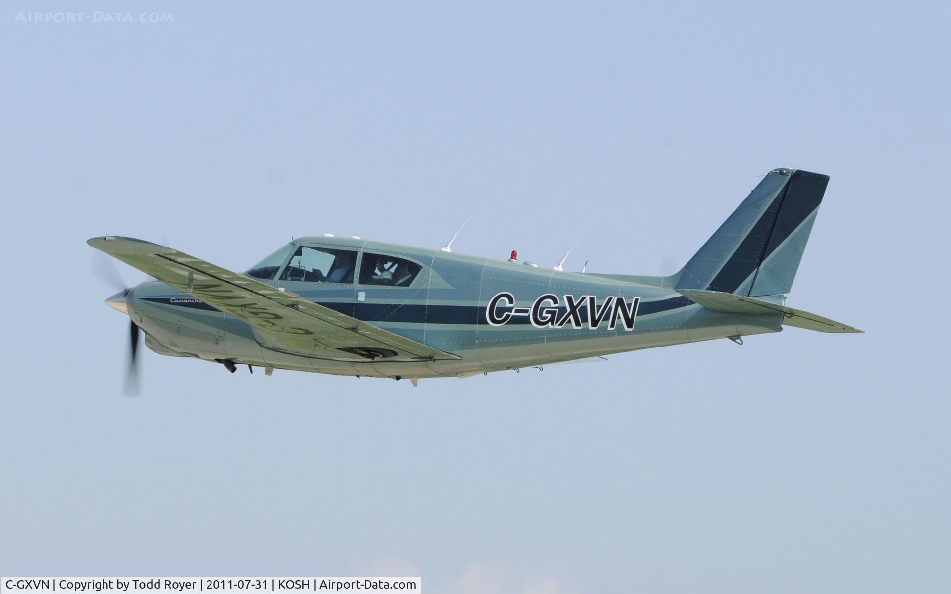 C-GXVN, Piper PA-24-250 Comanche Comanche C/N 24-3131, AIRVENTURE 2011