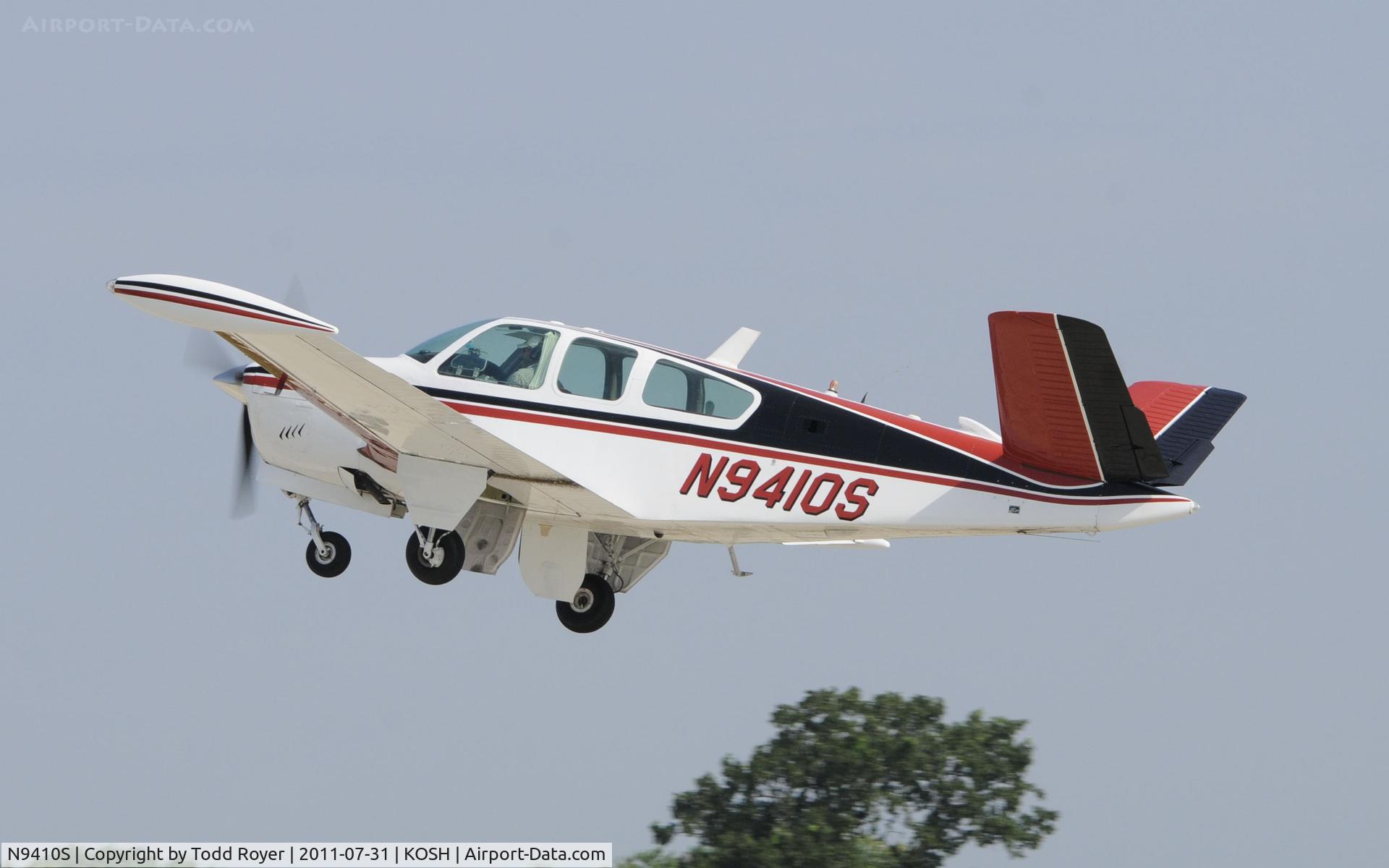 N9410S, 1965 Beech V35 Bonanza C/N D-8013, AIRVENTURE 2011