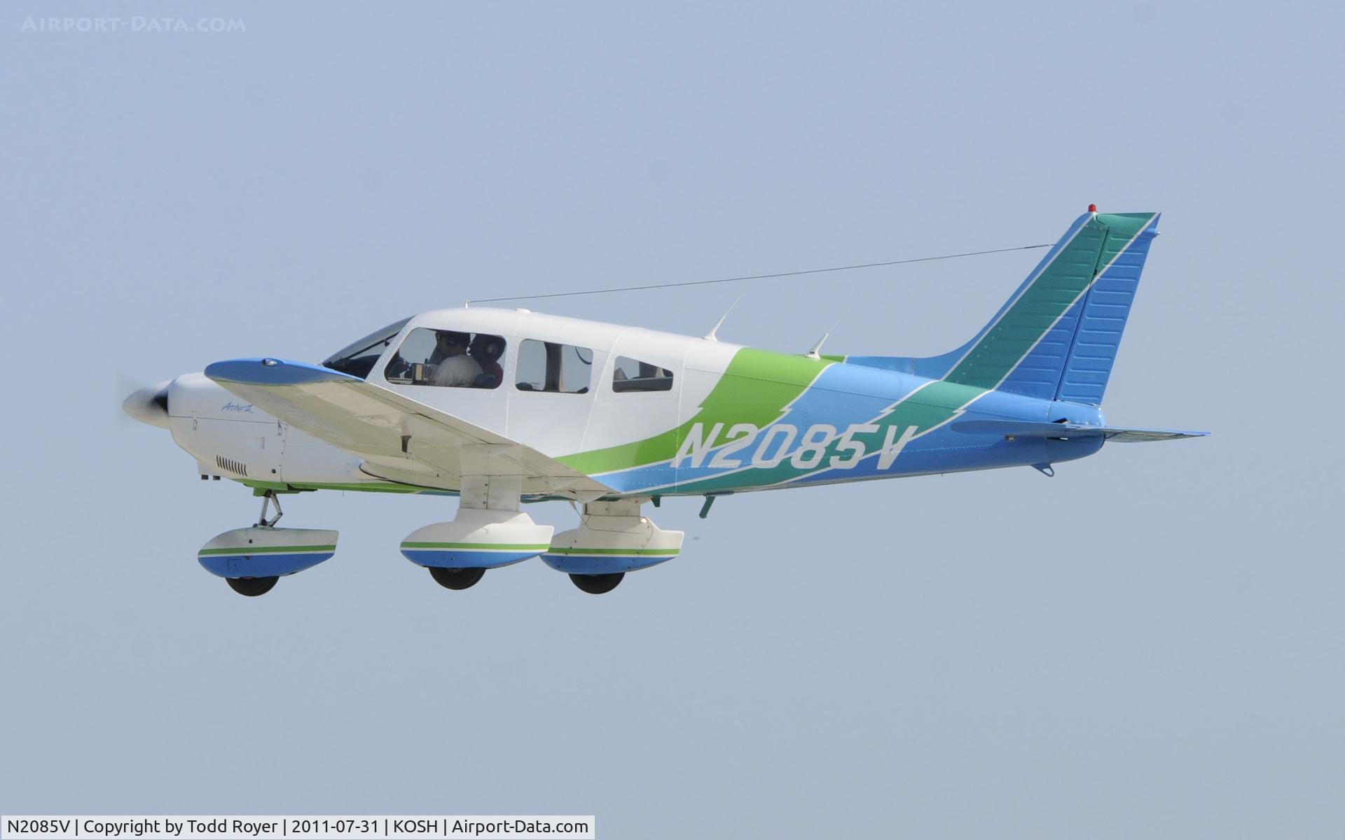 N2085V, 1979 Piper PA-28-181 Archer C/N 28-7990337, AIRVENTURE 2011