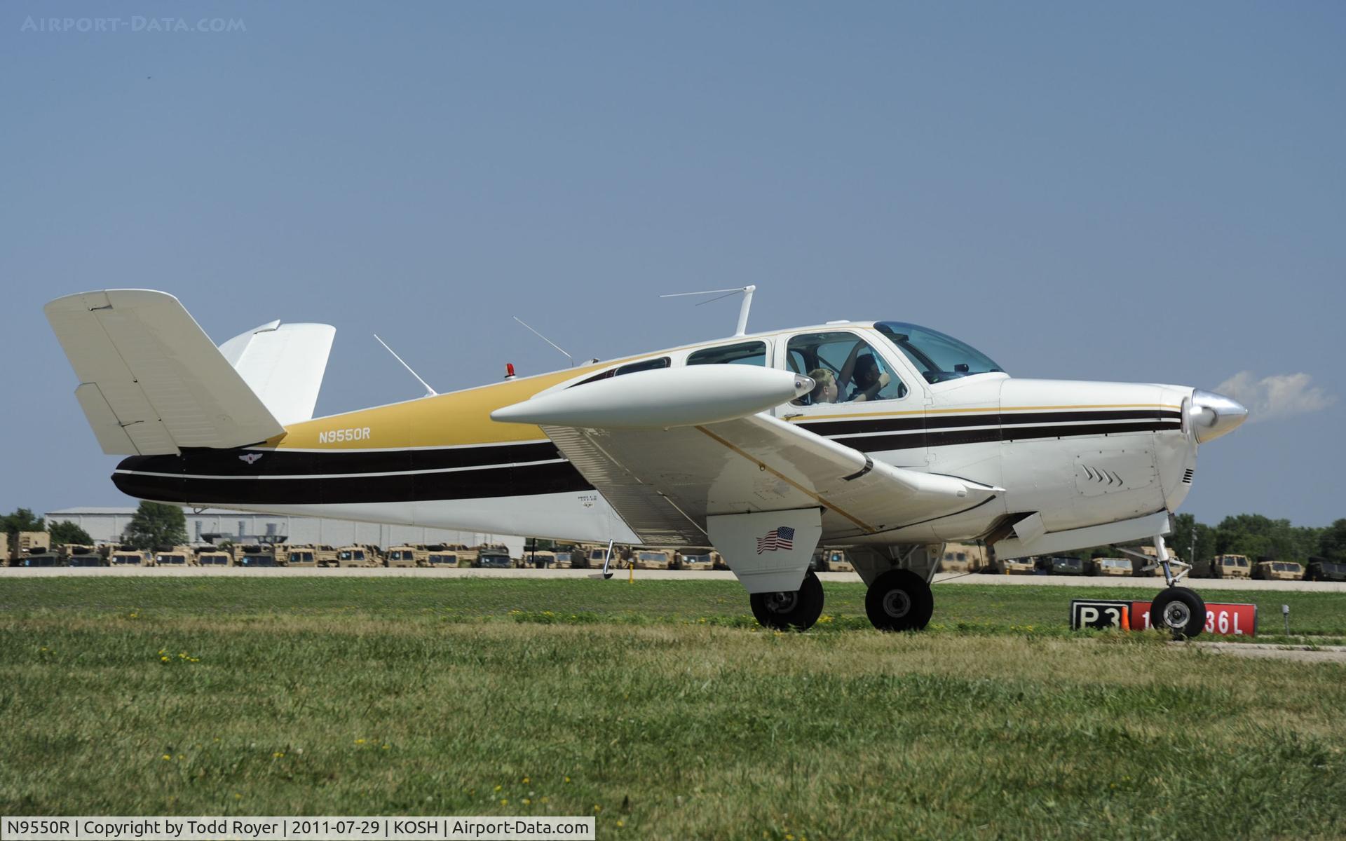 N9550R, 1959 Beech K35 Bonanza C/N D-6108, AIRVENTURE 2011