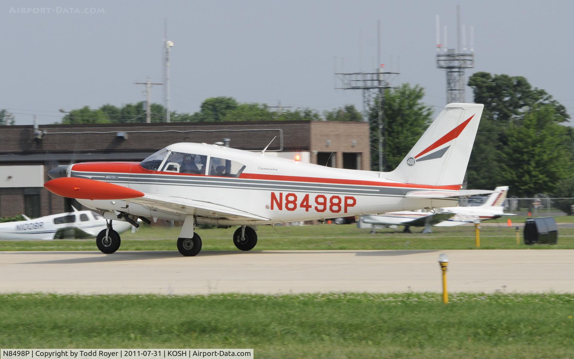 N8498P, 1964 Piper PA-24-400 Comanche 400 C/N 26-78, AIRVENTURE 2011