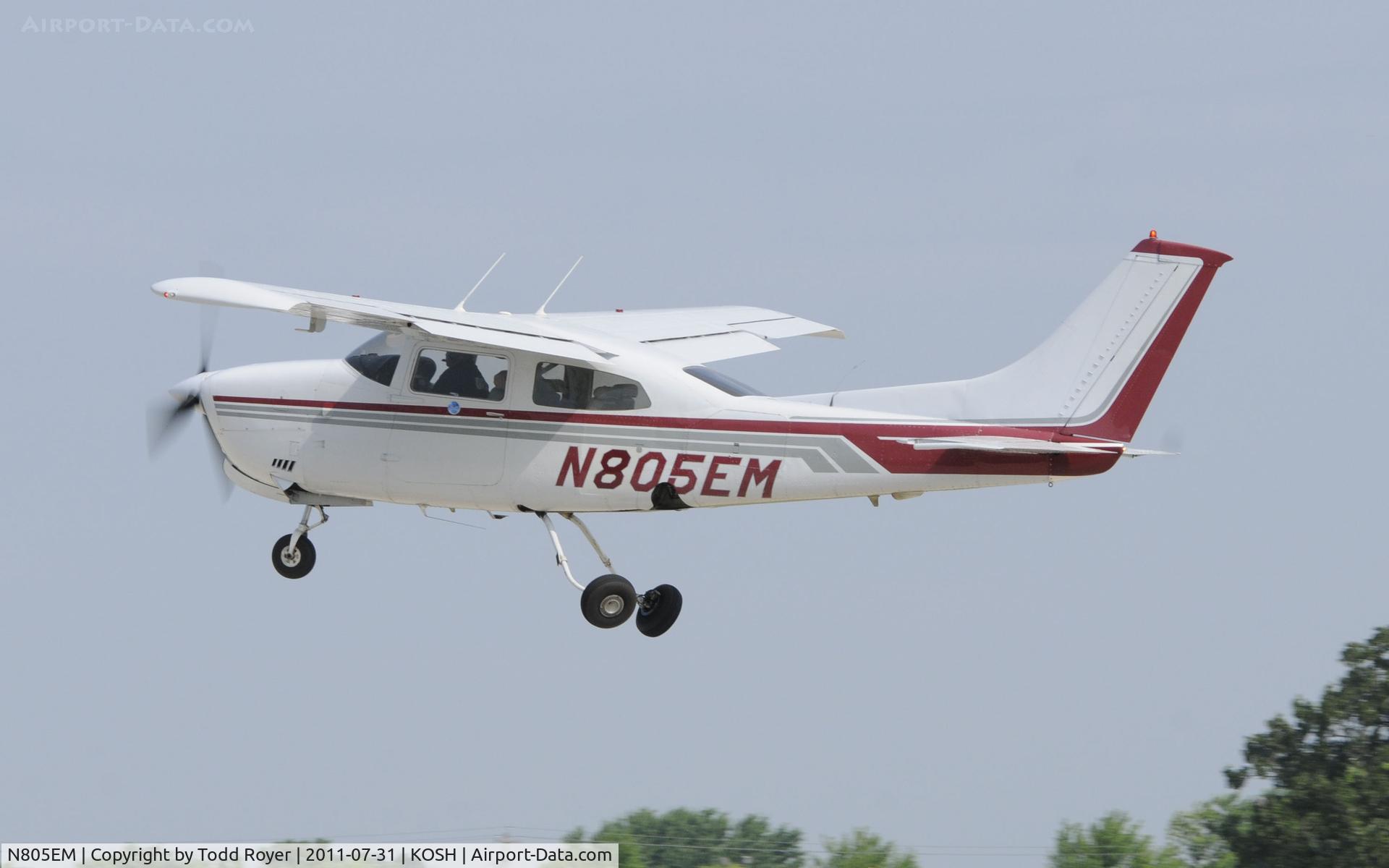 N805EM, 1976 Cessna T210M Turbo Centurion C/N 21061644, AIRVENTURE 2011