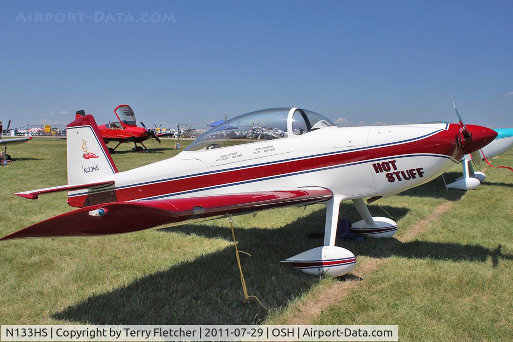 N133HS, 2000 Vans RV-8 C/N 80133, At 2011 Oshkosh