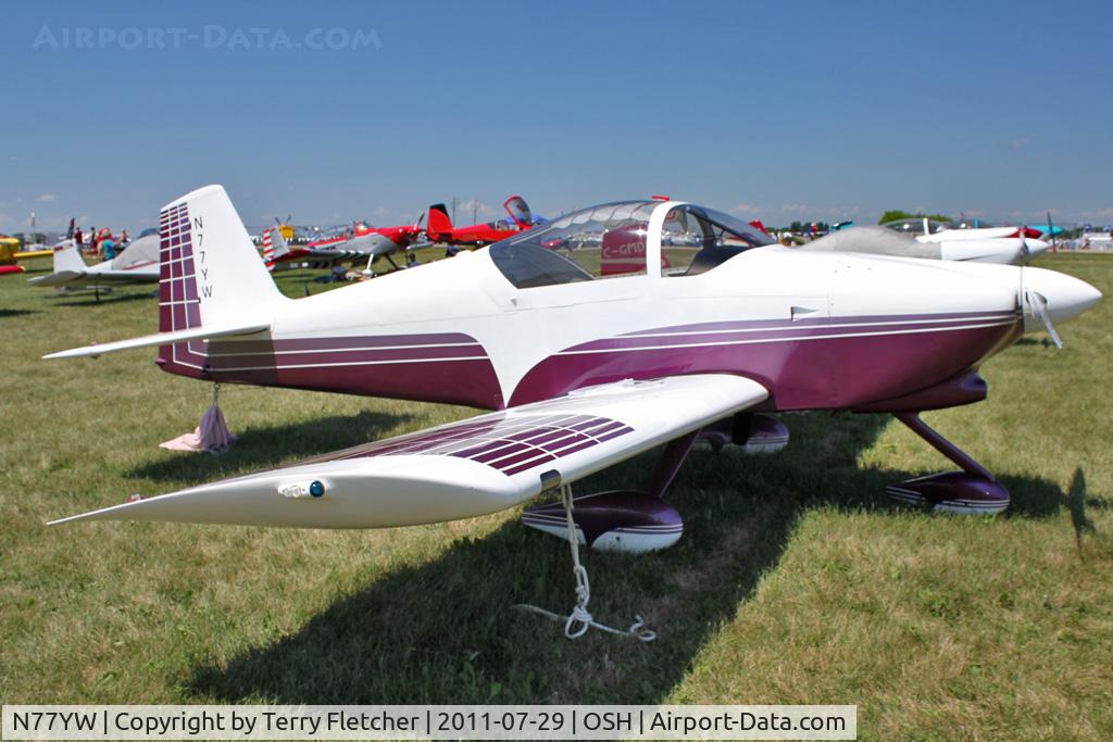 N77YW, 2000 Vans RV-6A C/N 24442, At 2011 Oshkosh