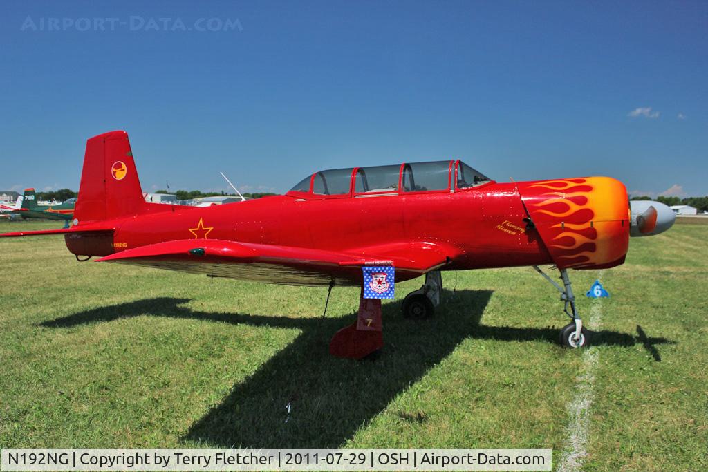 N192NG, 1975 Nanchang CJ-6 C/N 3051217, At 2011 Oshkosh