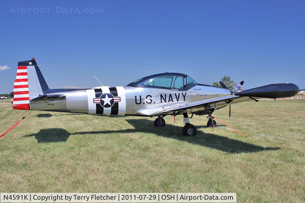 N4591K, 1948 Ryan Navion A C/N NAV-4-1591, At 2011 Oshkosh