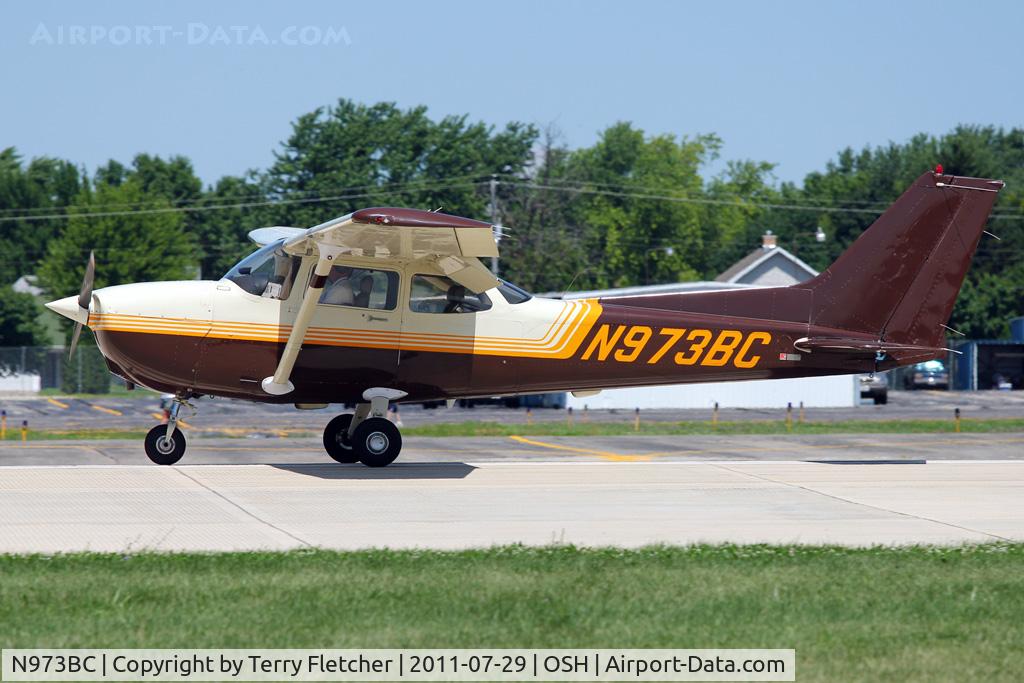 N973BC, 1997 Cessna 172R C/N 17280041, At 2011 Oshkosh
