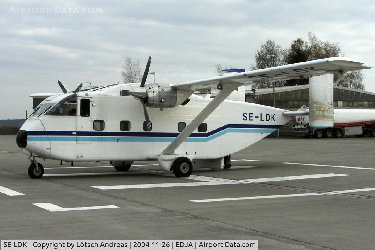SE-LDK, 1969 Short SC-7 Skyvan C/N SH.1870, on former Military Airbase Memmingerberg (ETSM)