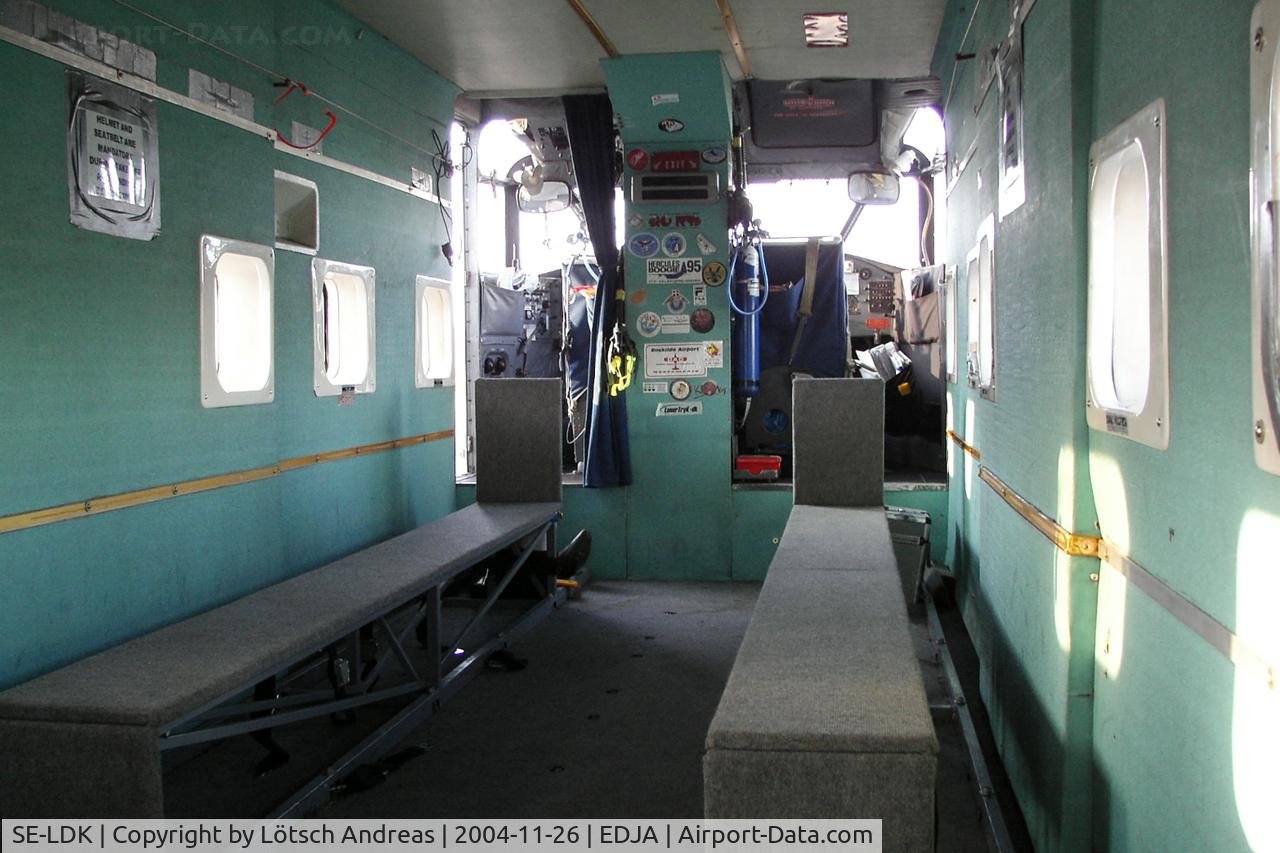 SE-LDK, 1969 Short SC-7 Skyvan C/N SH.1870, on former Military Airbase Memmingerberg (ETSM)