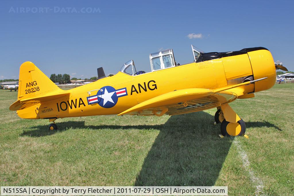 N515SA, 1943 North American AT-6D C/N 8814953, At 2011 Oshkosh