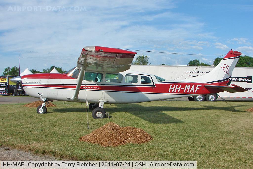 HH-MAF, 1984 Cessna 207A C/N 20700786, At 2011 Oshkosh on static display