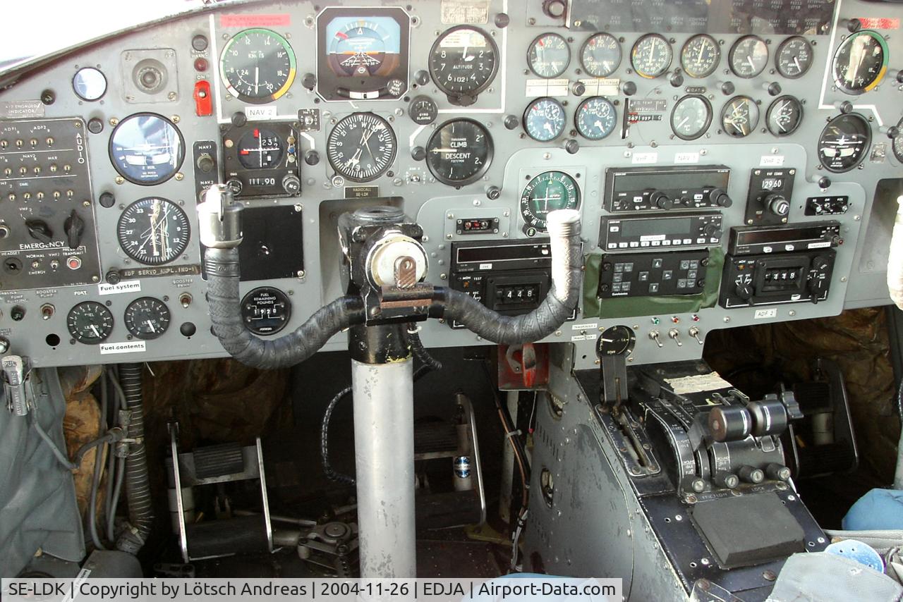 SE-LDK, 1969 Short SC-7 Skyvan C/N SH.1870, on former Military Airbase Memmingerberg (ETSM)